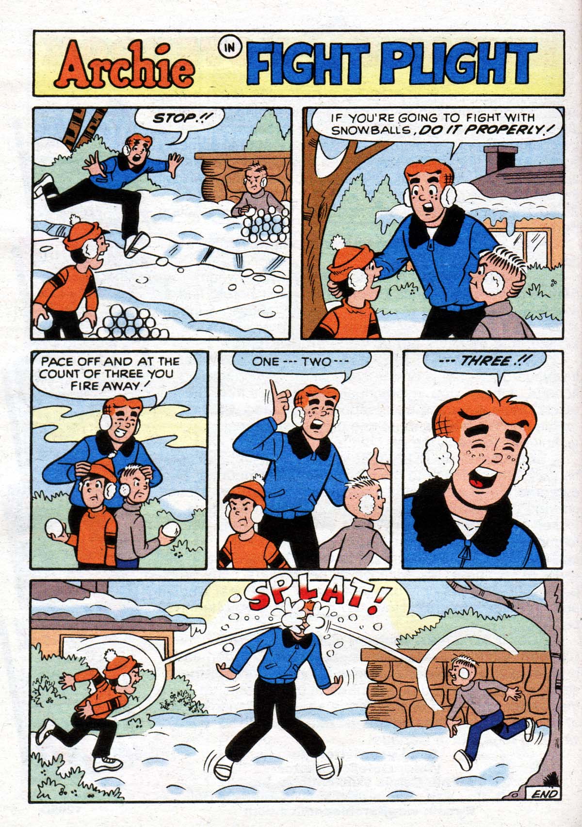 Read online Archie Digest Magazine comic -  Issue #195 - 72