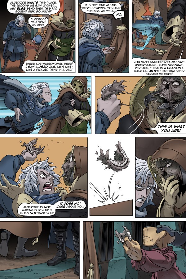 Read online Unsounded comic -  Issue #15 - 124