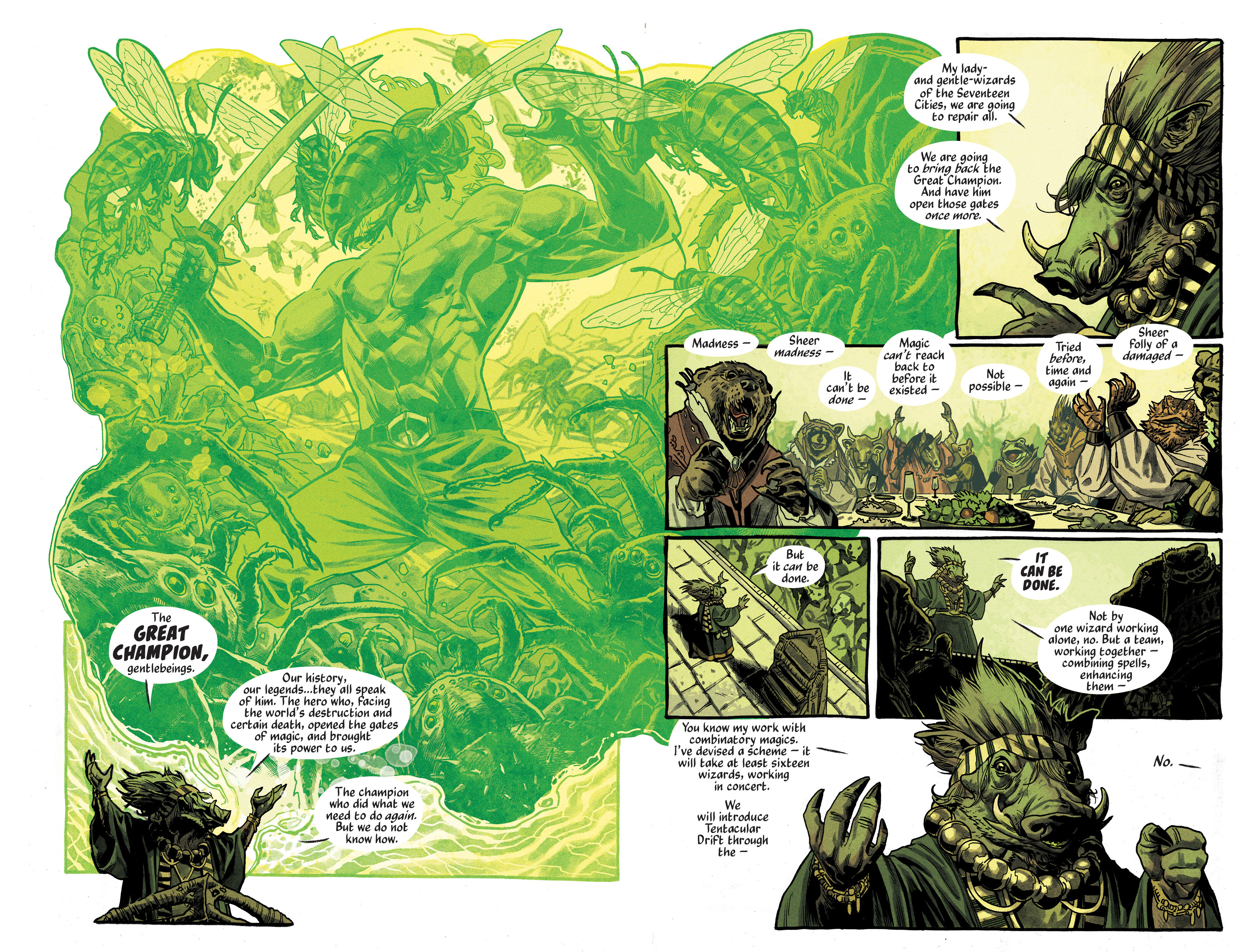Read online The Autumnlands: Tooth & Claw comic -  Issue #1 - 17