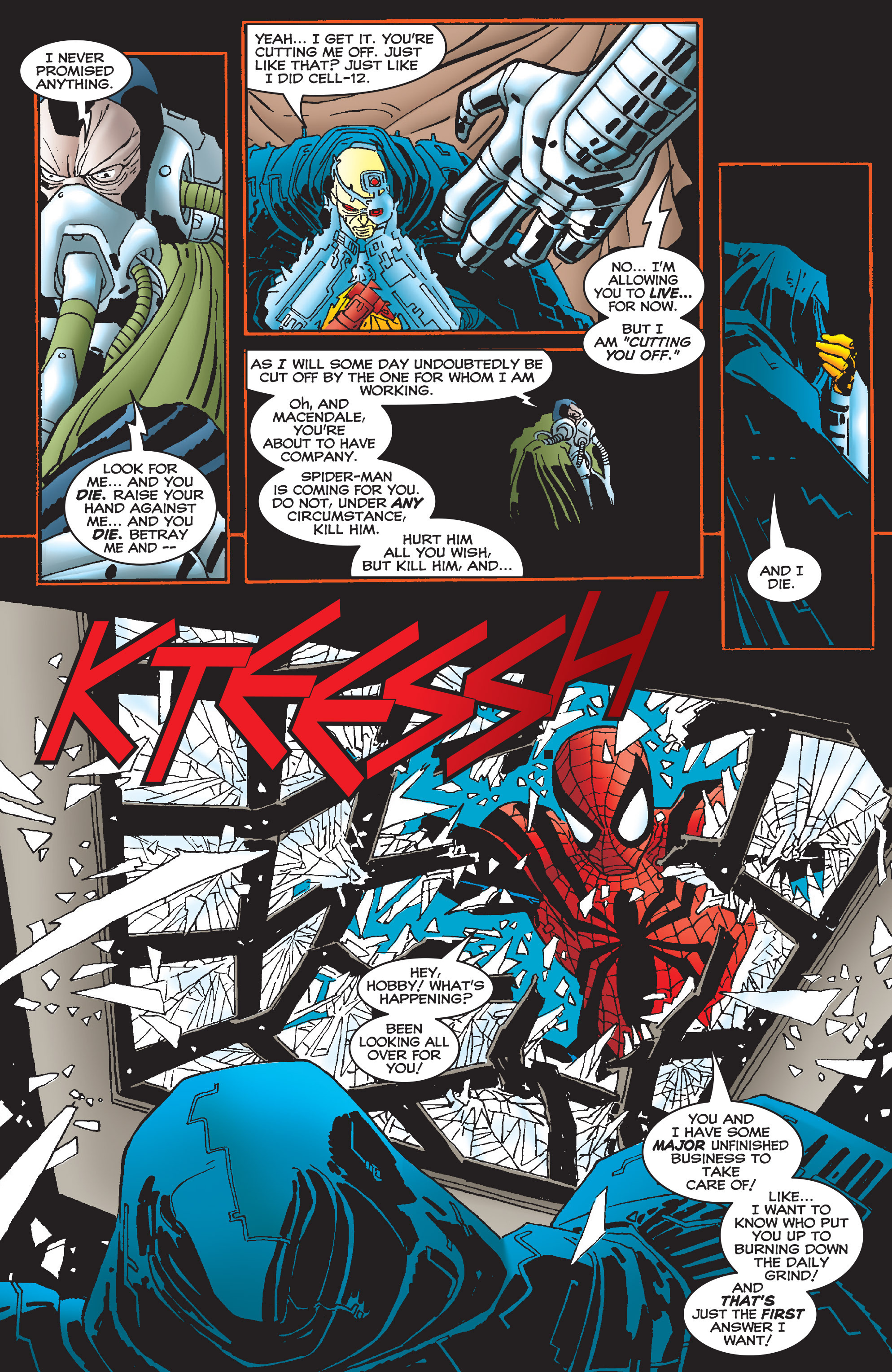 Read online The Amazing Spider-Man: The Complete Ben Reilly Epic comic -  Issue # TPB 4 - 199