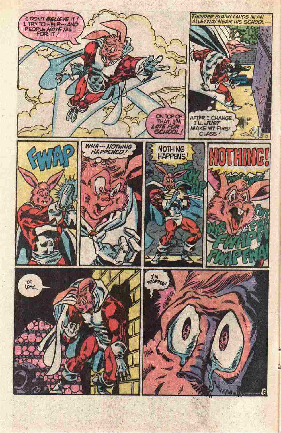 Read online Thunder Bunny comic -  Issue # Full - 8