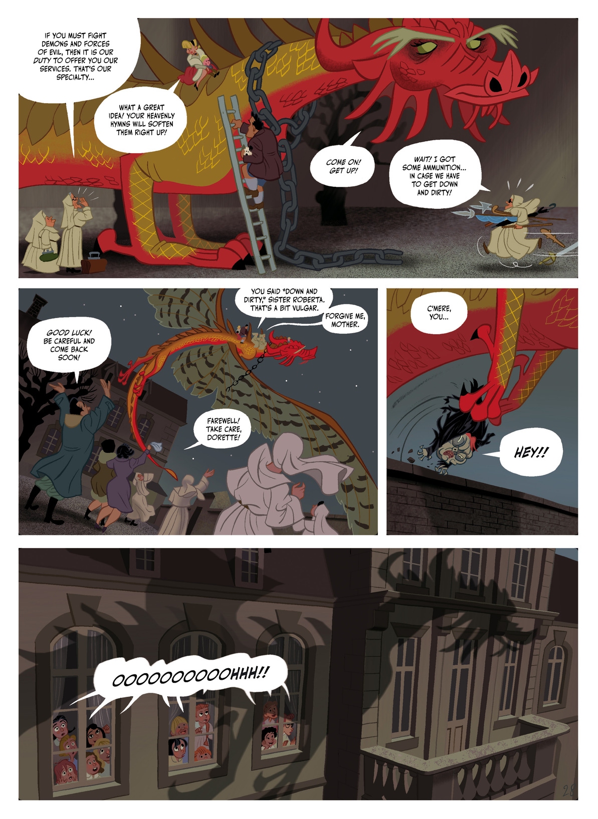 Read online Brussli: Way of the Dragon Boy comic -  Issue # TPB 3 - 35