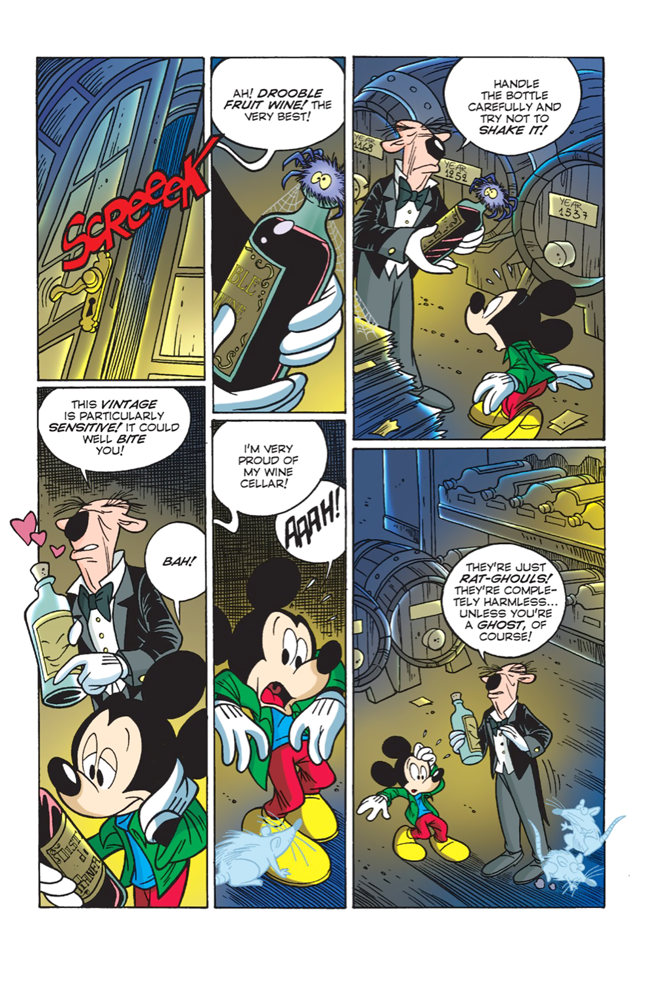 Read online X-Mickey comic -  Issue #17 - 25