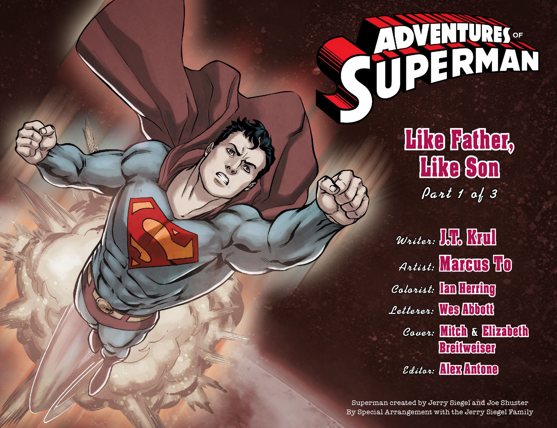 Read online Adventures of Superman [I] comic -  Issue #16 - 2