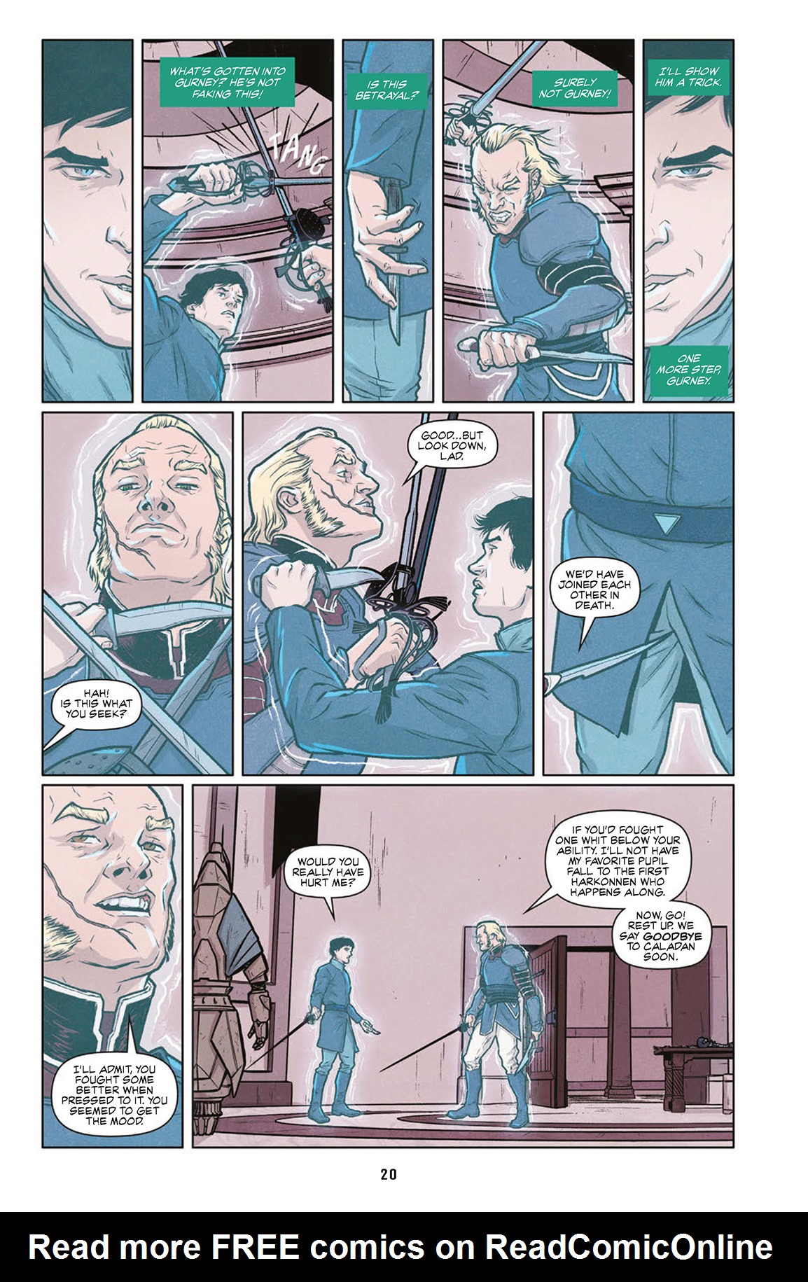 Read online DUNE: The Graphic Novel comic -  Issue # TPB 1 (Part 1) - 32