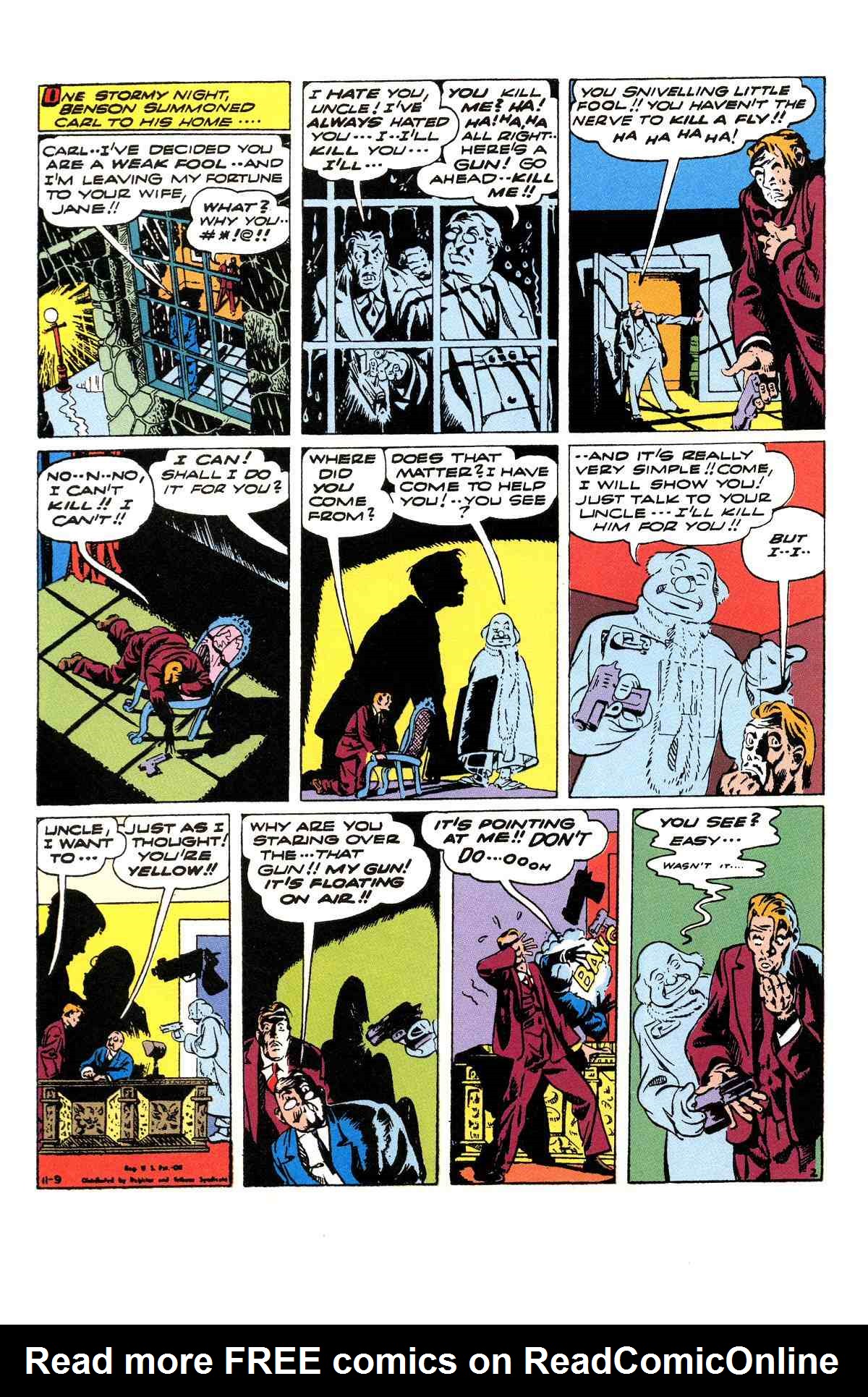 Read online Will Eisner's The Spirit Archives comic -  Issue # TPB 3 (Part 2) - 47