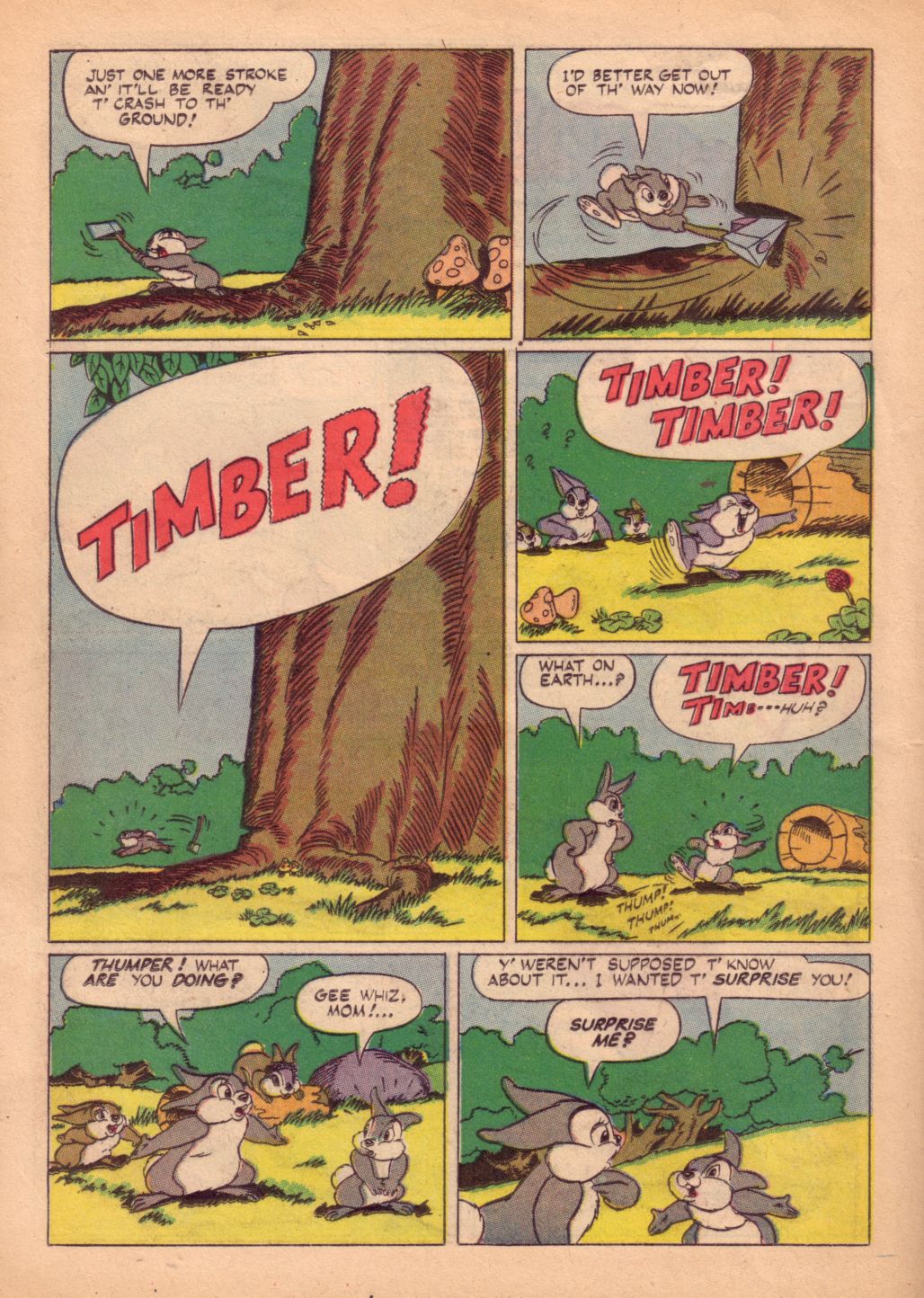 Read online Four Color Comics comic -  Issue #243 - 16