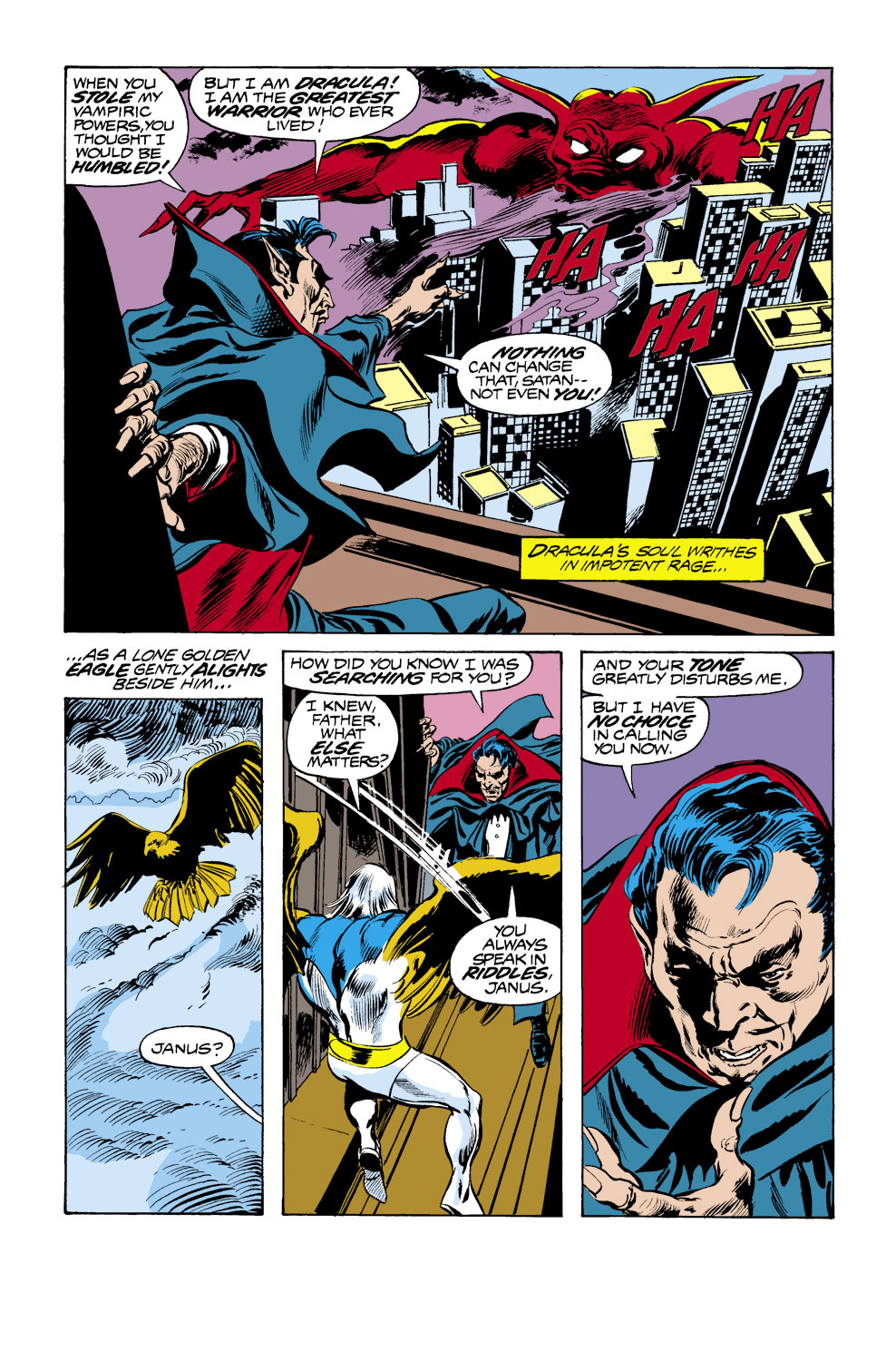 Read online Tomb of Dracula (1972) comic -  Issue #68 - 3