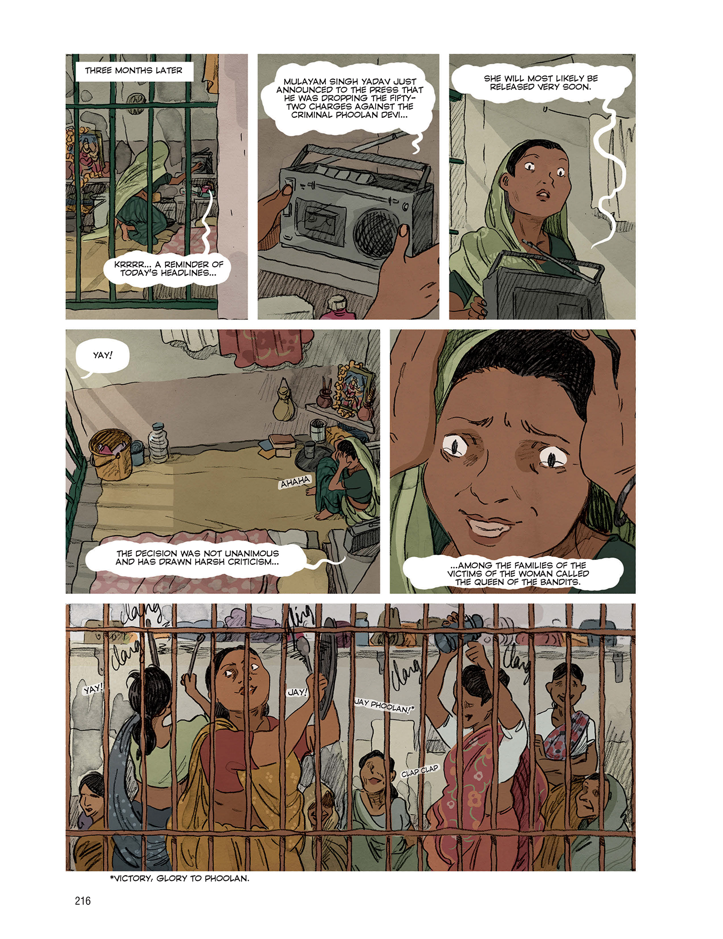 Read online Phoolan Devi: Rebel Queen comic -  Issue # TPB (Part 2) - 117