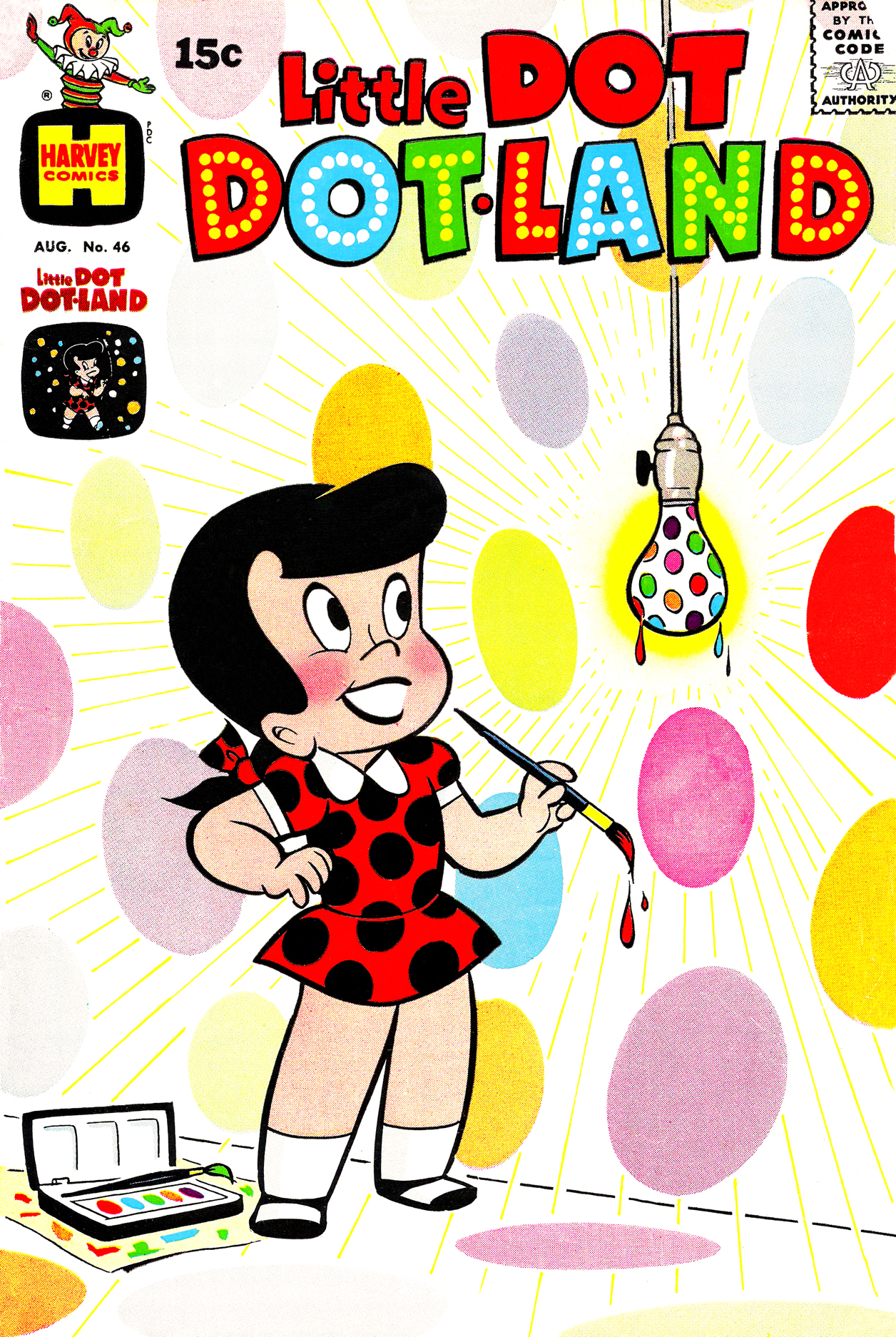 Read online Little Dot Dotland comic -  Issue #46 - 1