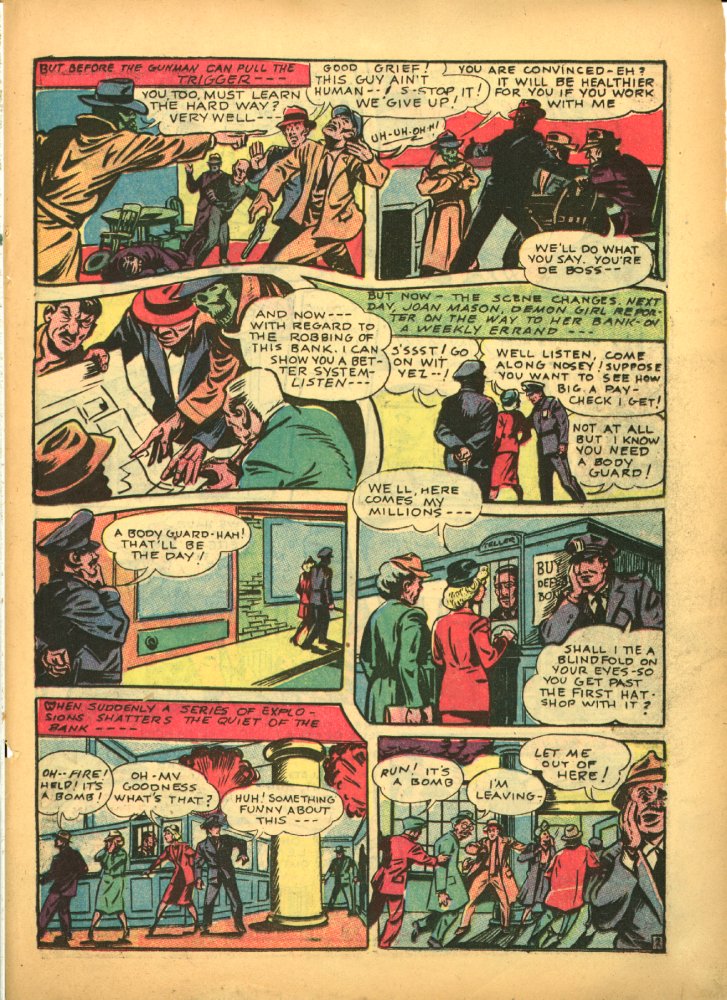 Read online The Blue Beetle comic -  Issue #13 - 25