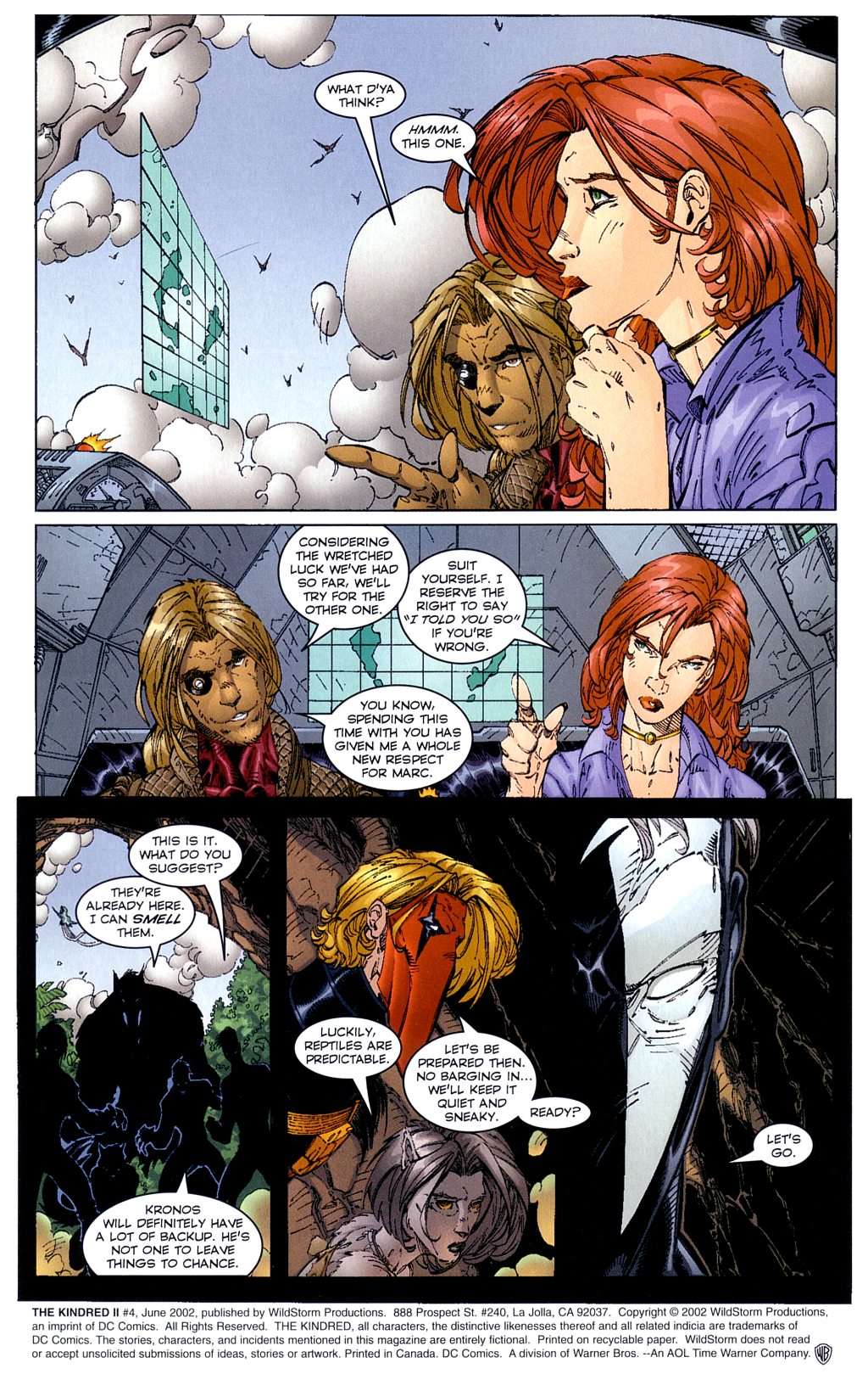 Read online The Kindred II comic -  Issue #4 - 2