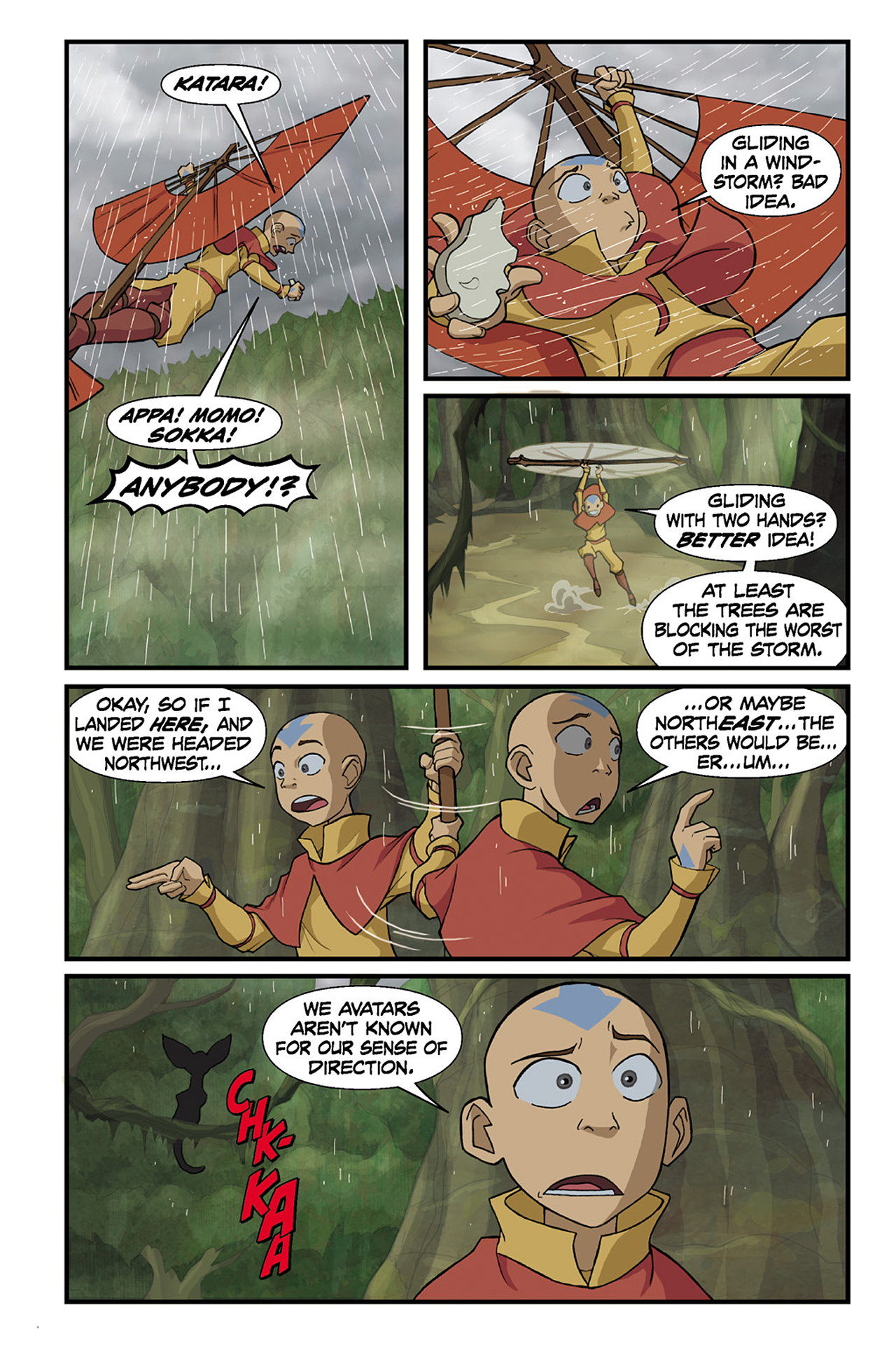 Read online Nickelodeon Avatar: The Last Airbender - The Lost Adventures comic -  Issue # Full - 62