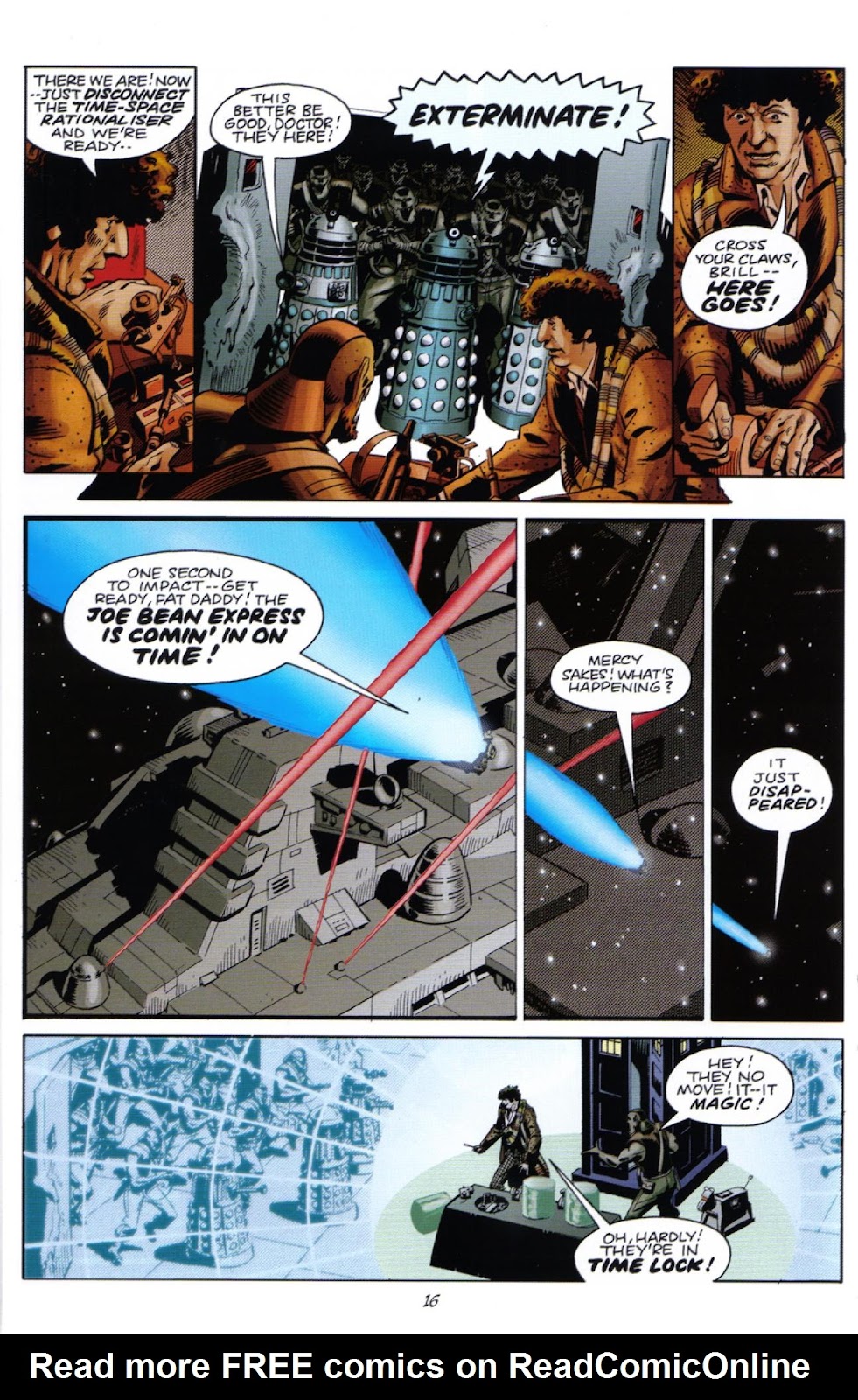 Doctor Who Classics issue 7 - Page 18