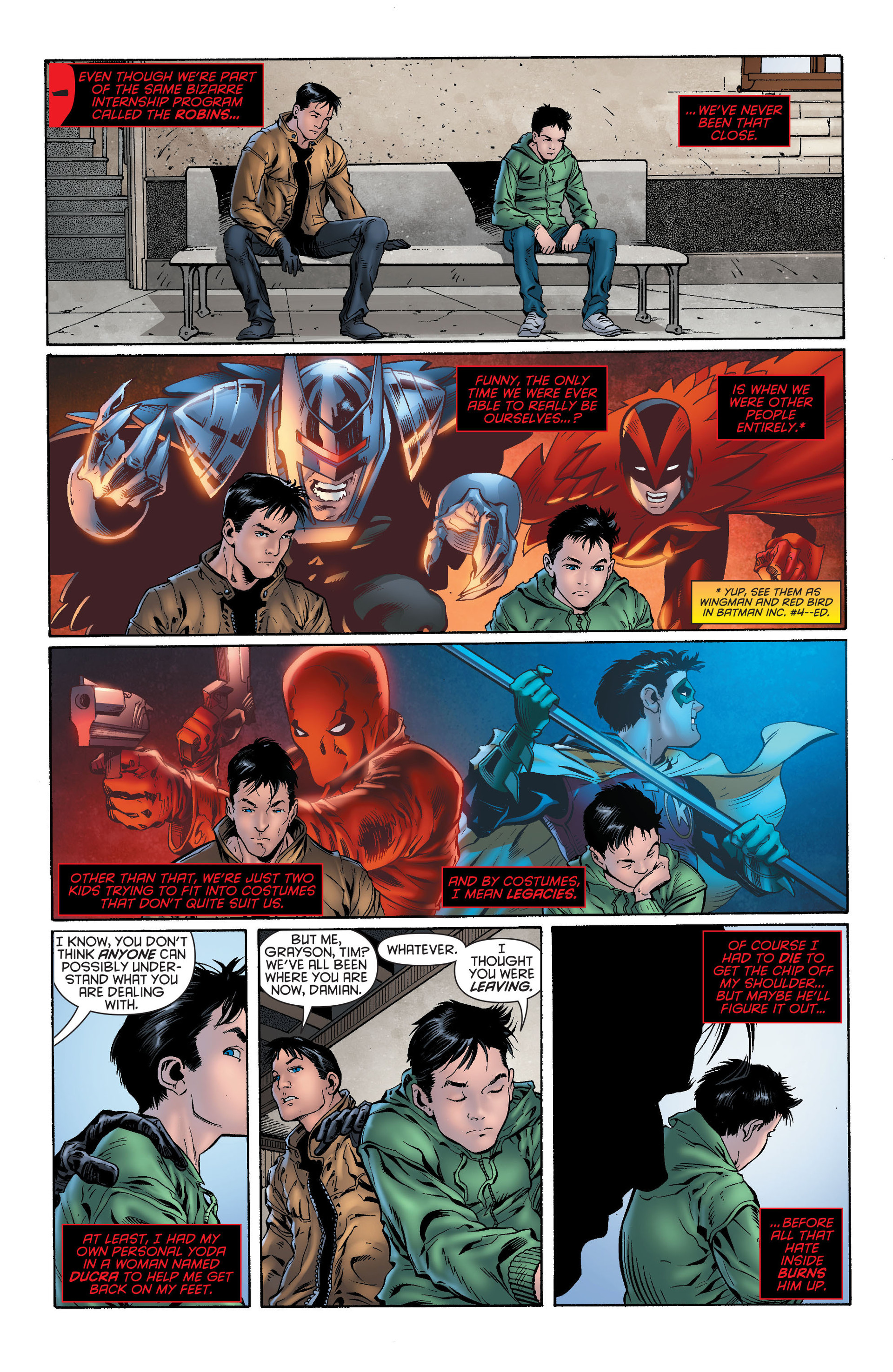 Read online Red Hood And The Outlaws (2011) comic -  Issue #17 - 5