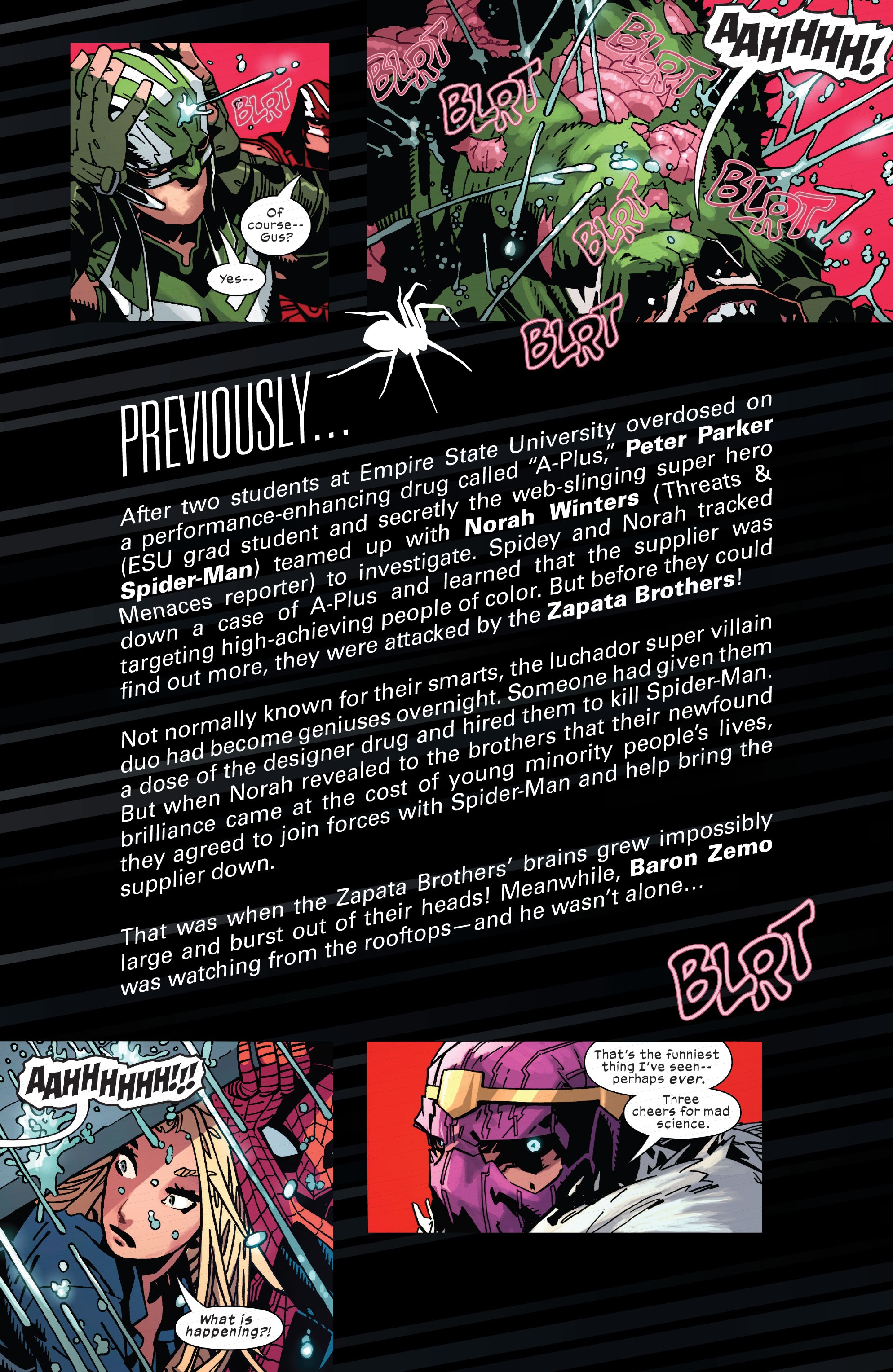 Read online Non-Stop Spider-Man comic -  Issue #4 - 3