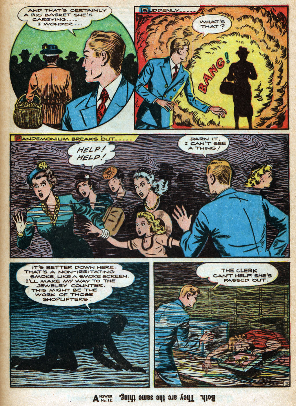 Read online Target Comics comic -  Issue #85 - 35