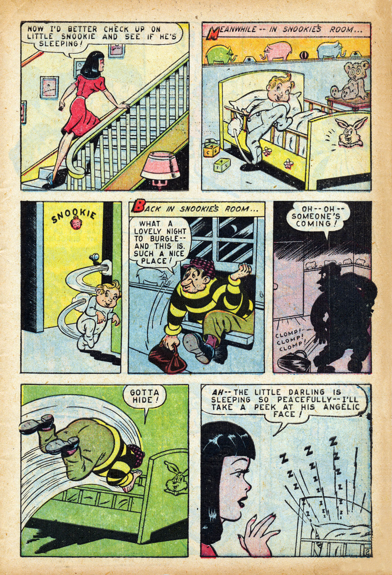 Read online Jeanie Comics comic -  Issue #13 - 5