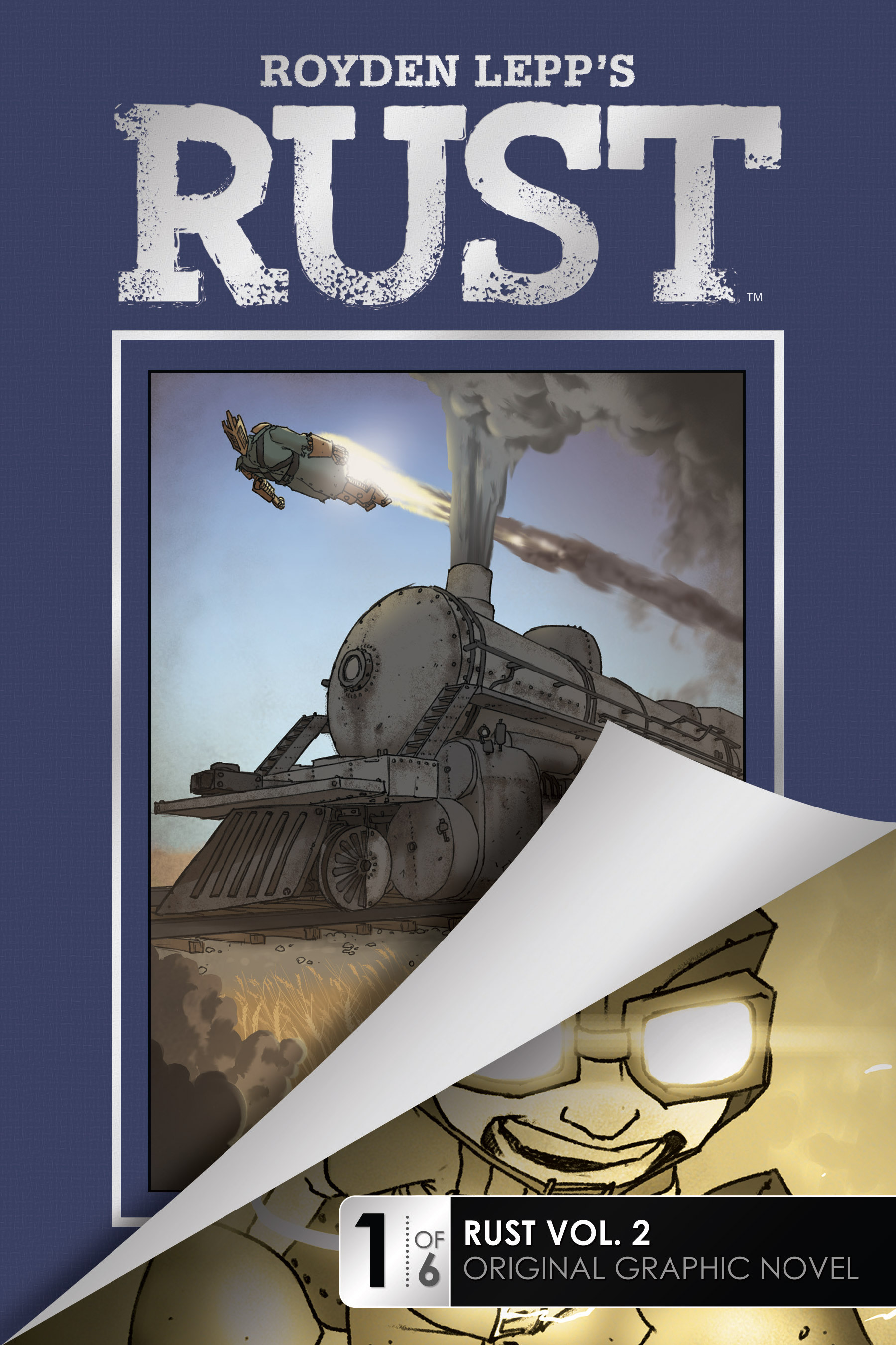 Read online Rust comic -  Issue # TPB 2 - 5