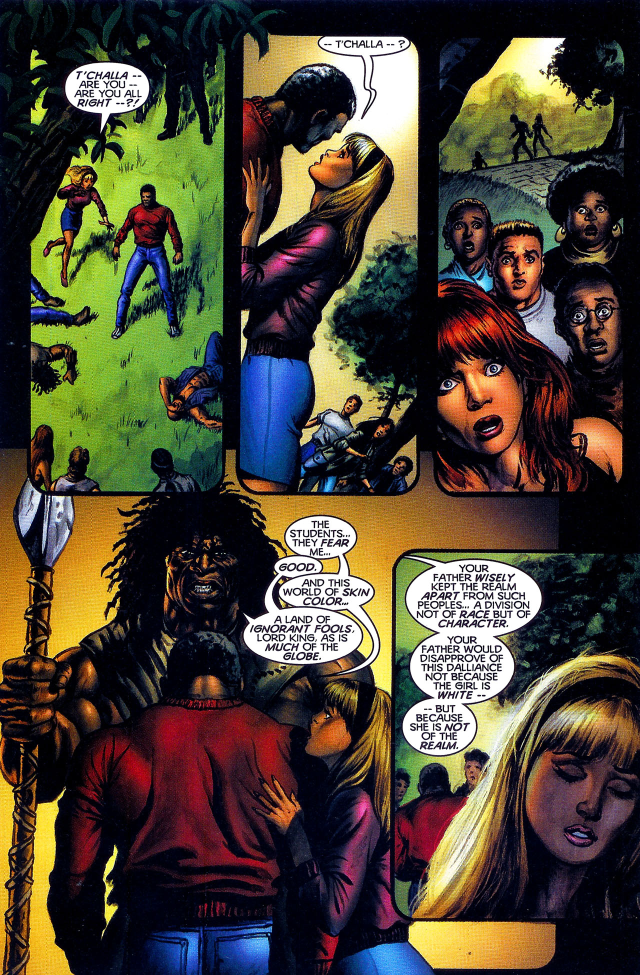 Read online Black Panther (1998) comic -  Issue #6 - 16