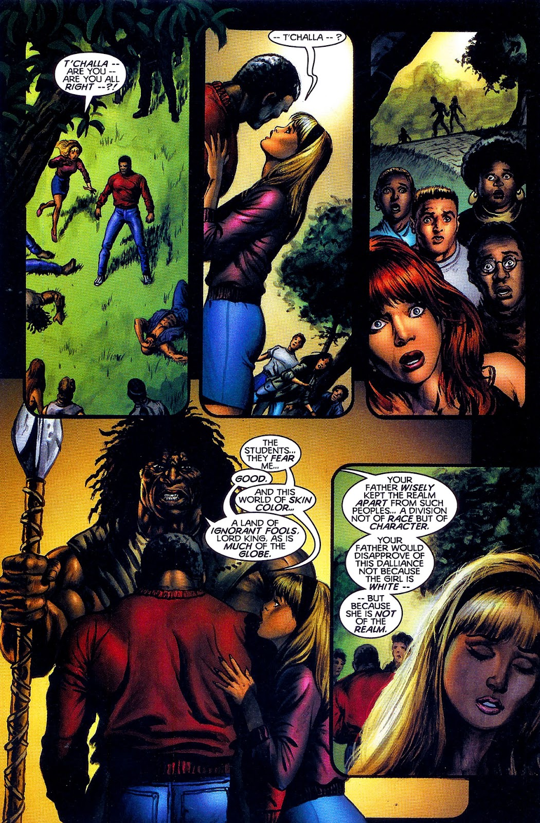 Black Panther (1998) issue 6 - Page 16