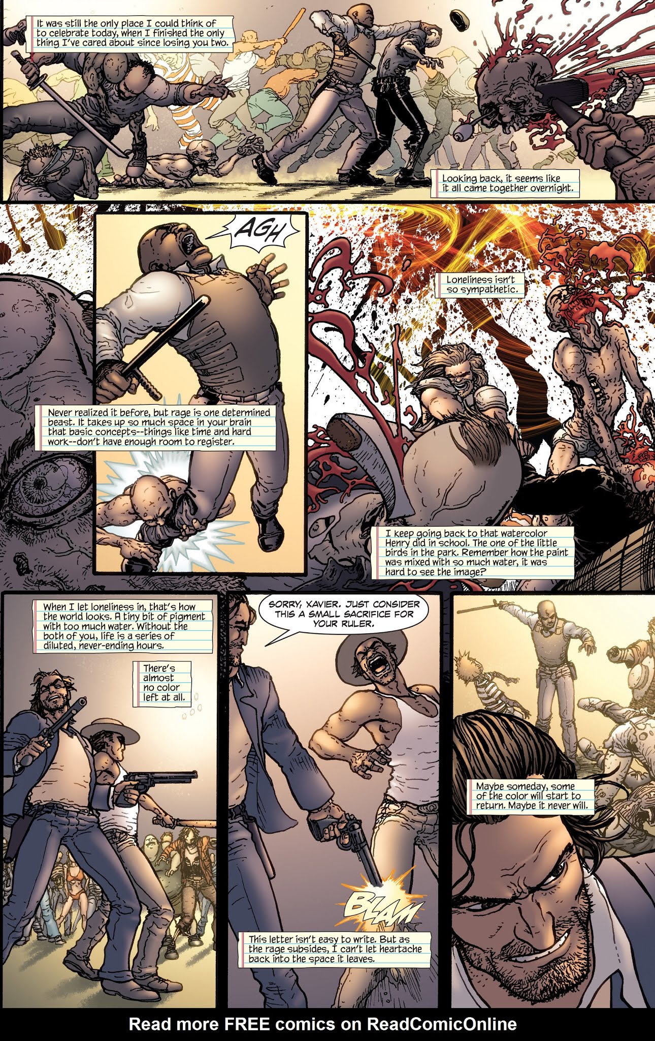 Read online Key of Z comic -  Issue # TPB - 90