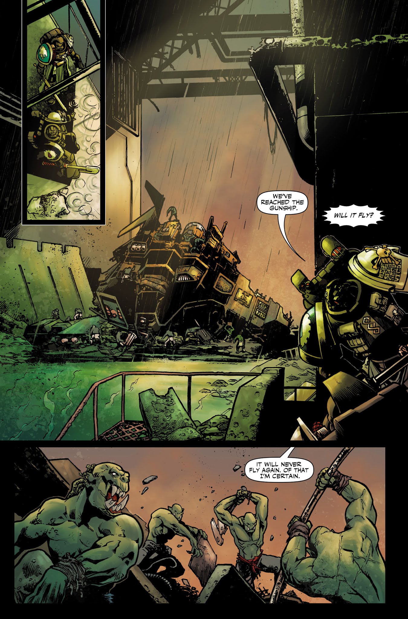 Read online Warhammer 40,000 Deathwatch comic -  Issue #2 - 14
