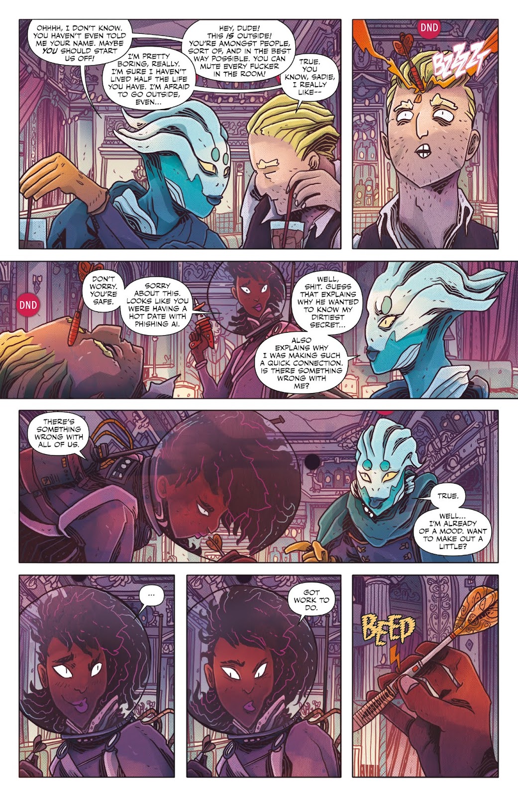 Rat Queens Special: Neon Static issue Full - Page 18