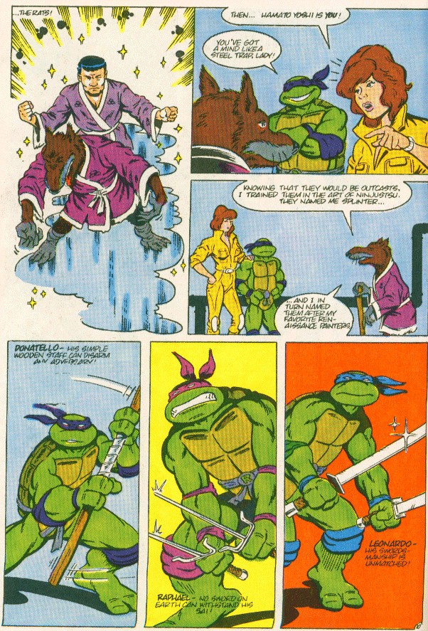 Read online Teenage Mutant Ninja Turtles Adventures (1988) comic -  Issue #1 - 11