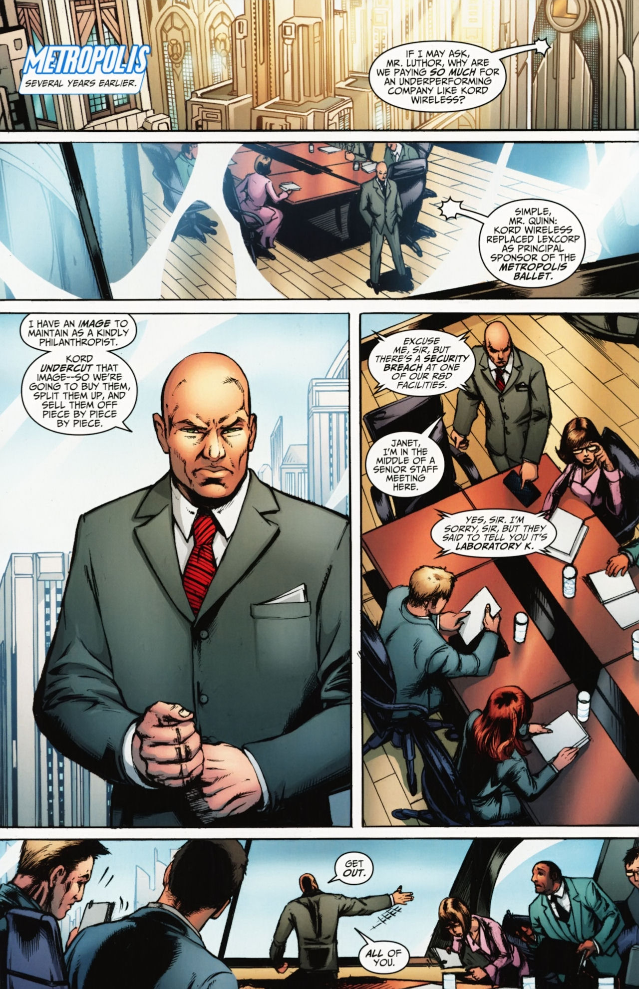 Read online DC Universe Online: Legends comic -  Issue #1 - 22
