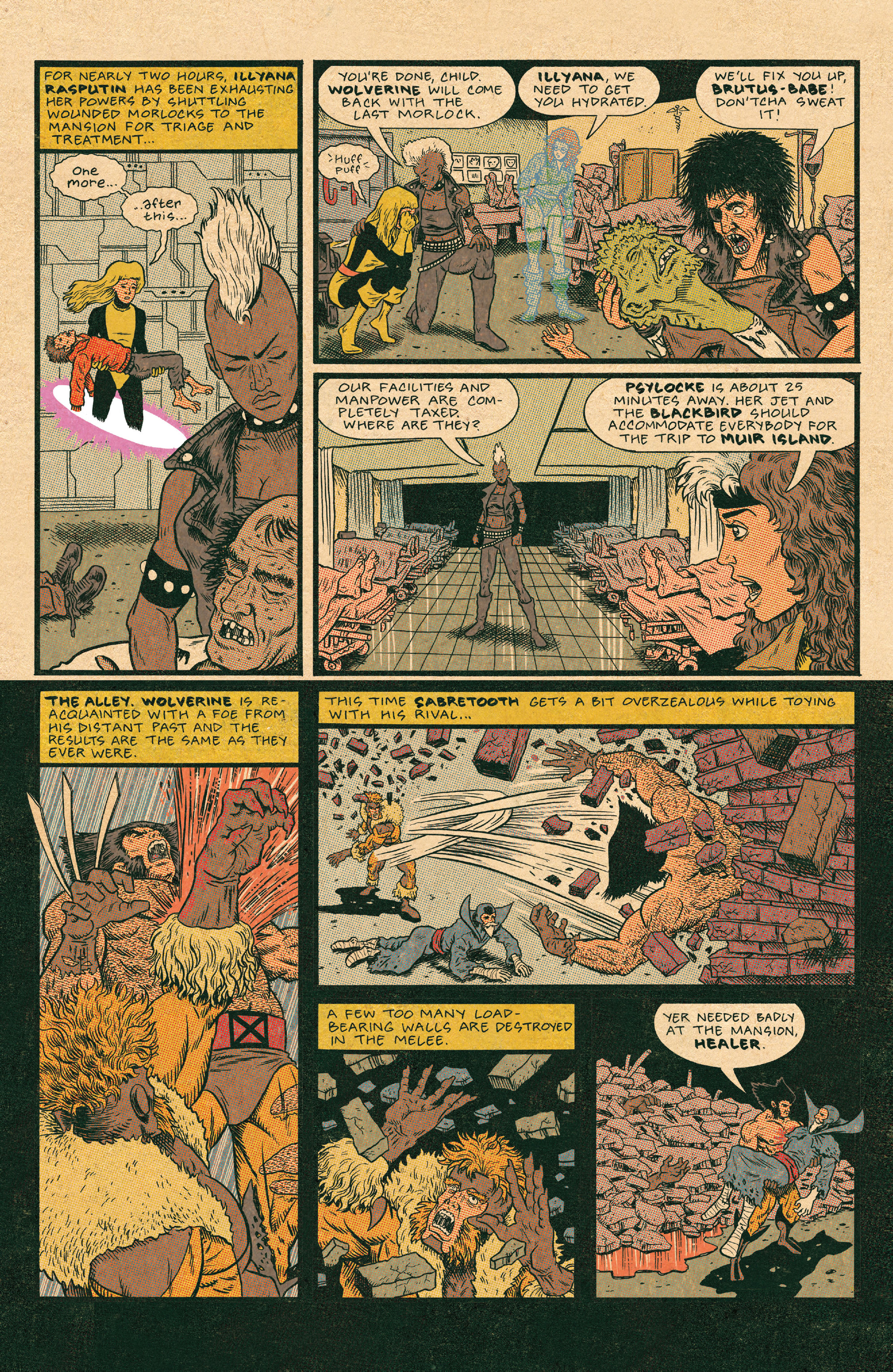 Read online X-Men: Grand Design Omnibus comic -  Issue # TPB (Part 2) - 86