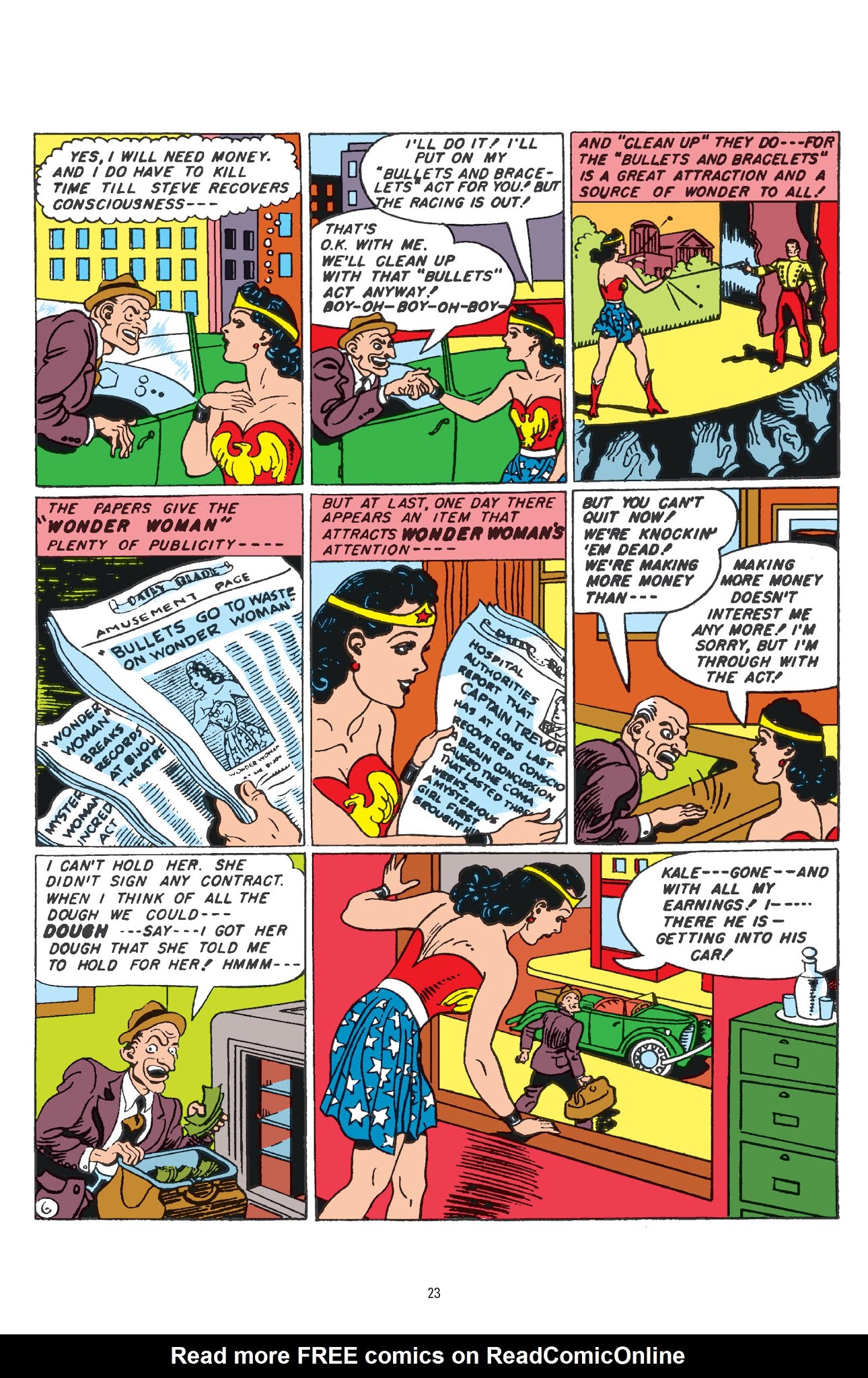 Read online Wonder Woman: A Celebration of 75 Years comic -  Issue # TPB (Part 1) - 25