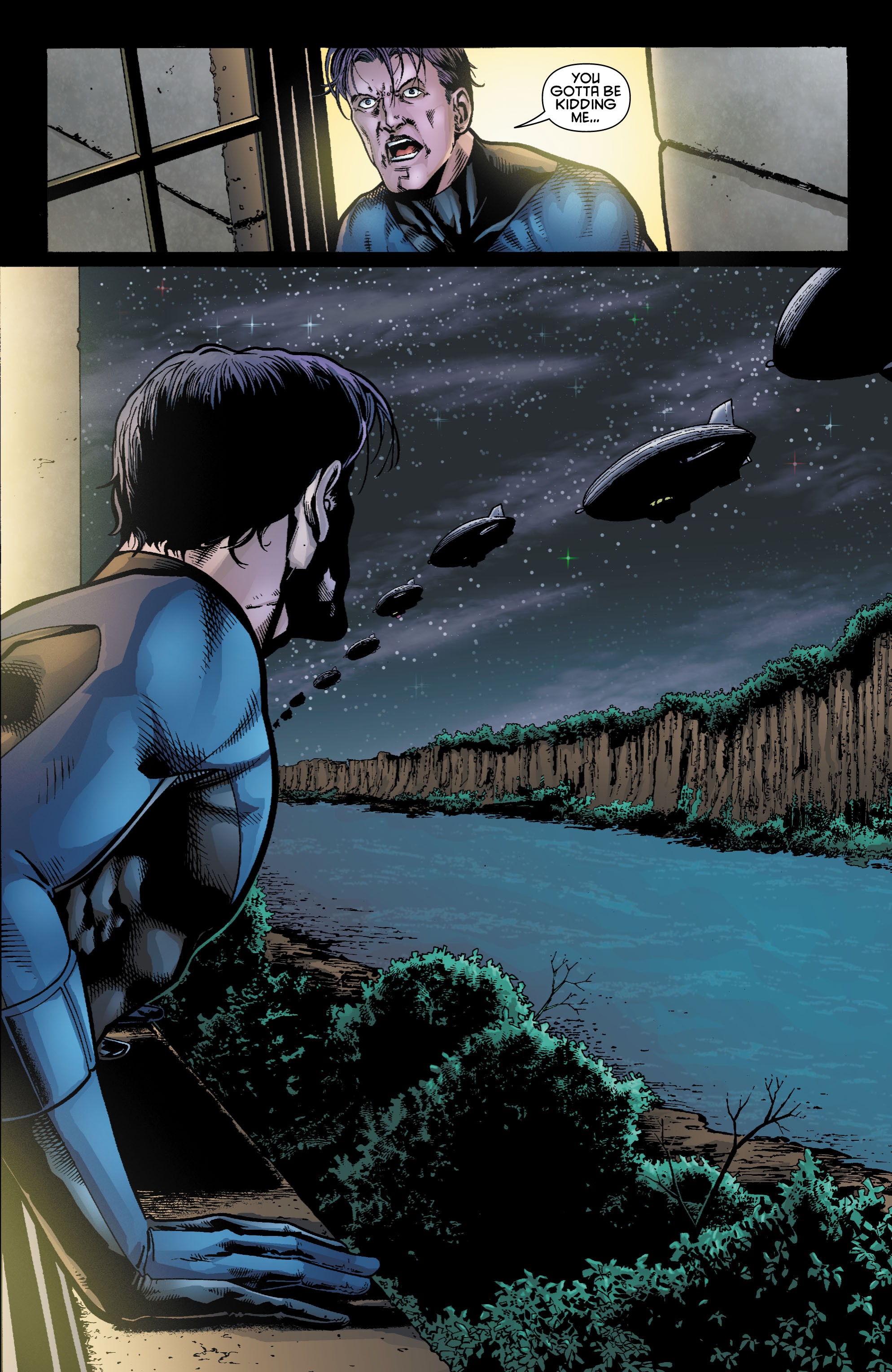 Read online Nightwing (1996) comic -  Issue #150 - 23