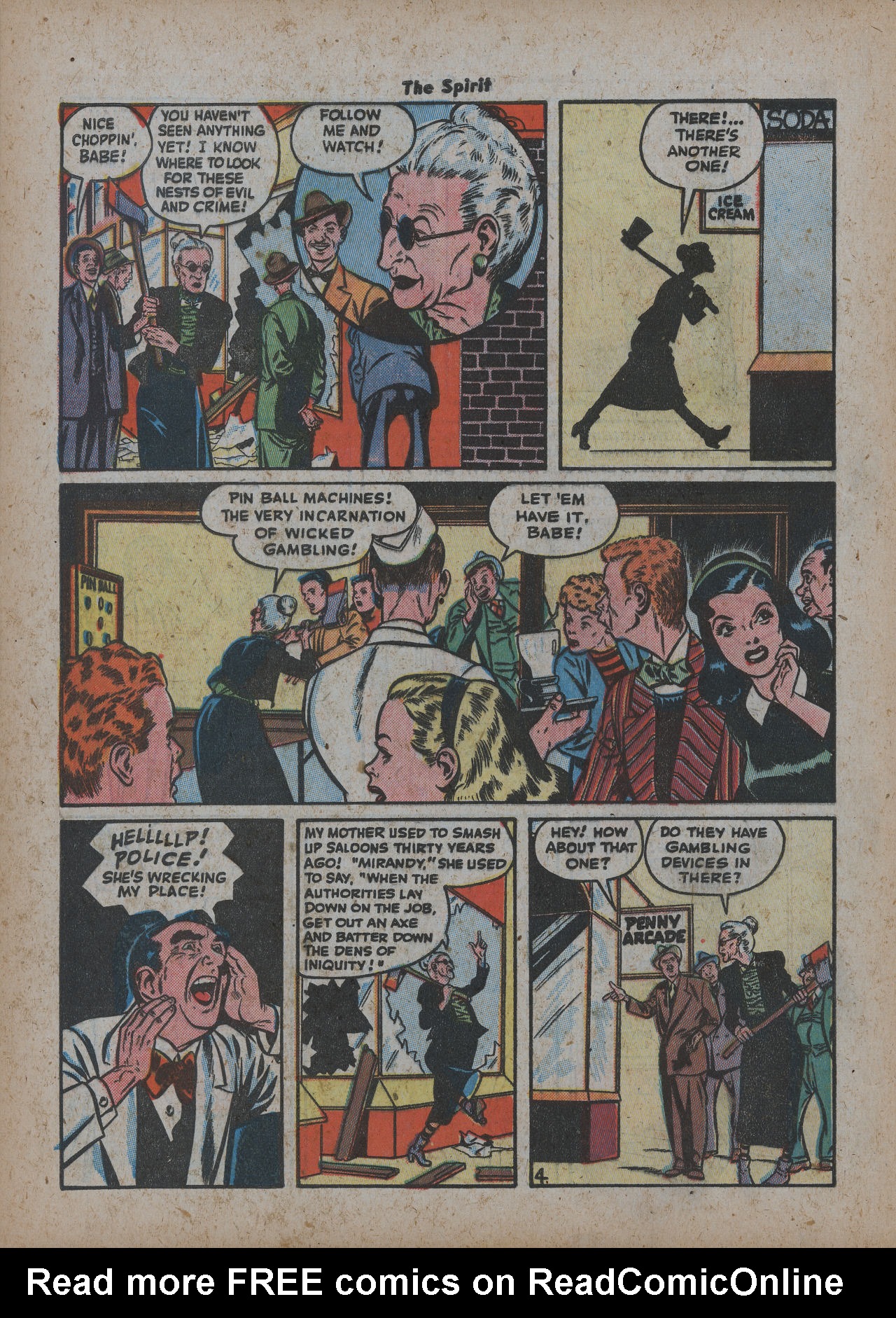Read online The Spirit (1944) comic -  Issue #13 - 14