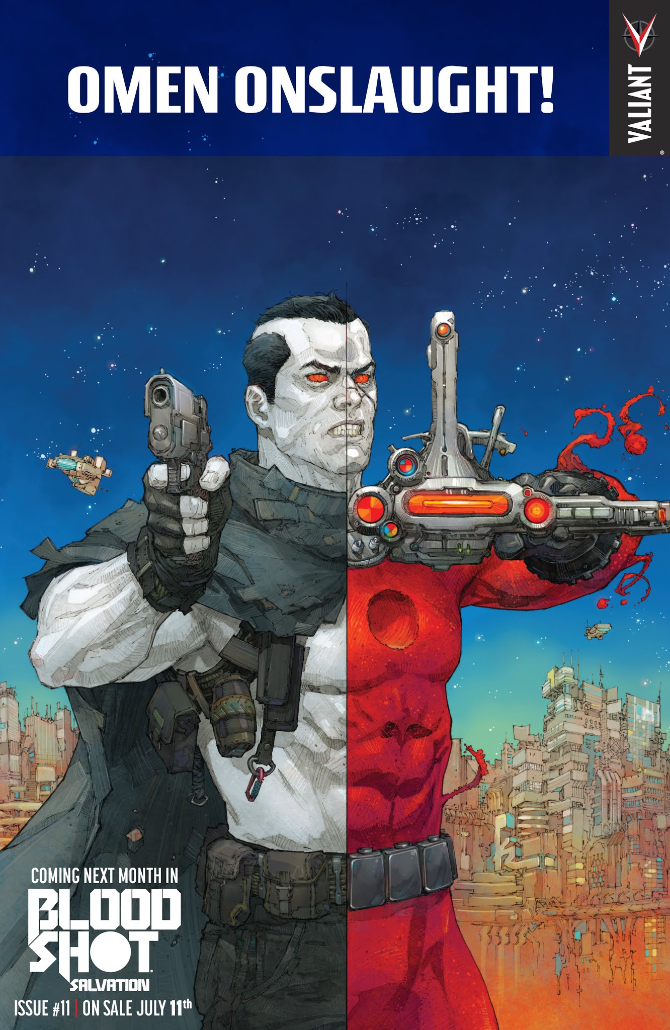 Read online Bloodshot Salvation comic -  Issue #10 - 24