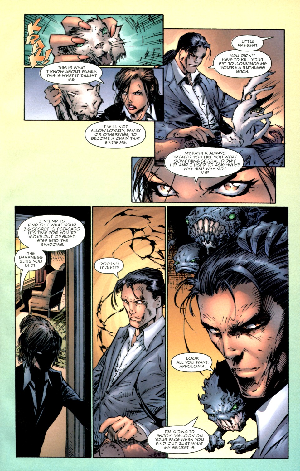 Read online The Darkness (1996) comic -  Issue #11 - 16