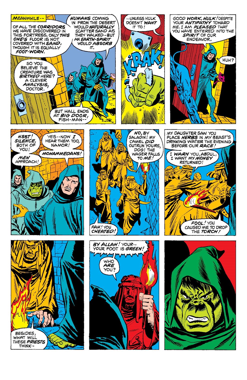 Read online Defenders Epic Collection: The Day of the Defenders comic -  Issue # TPB (Part 5) - 71