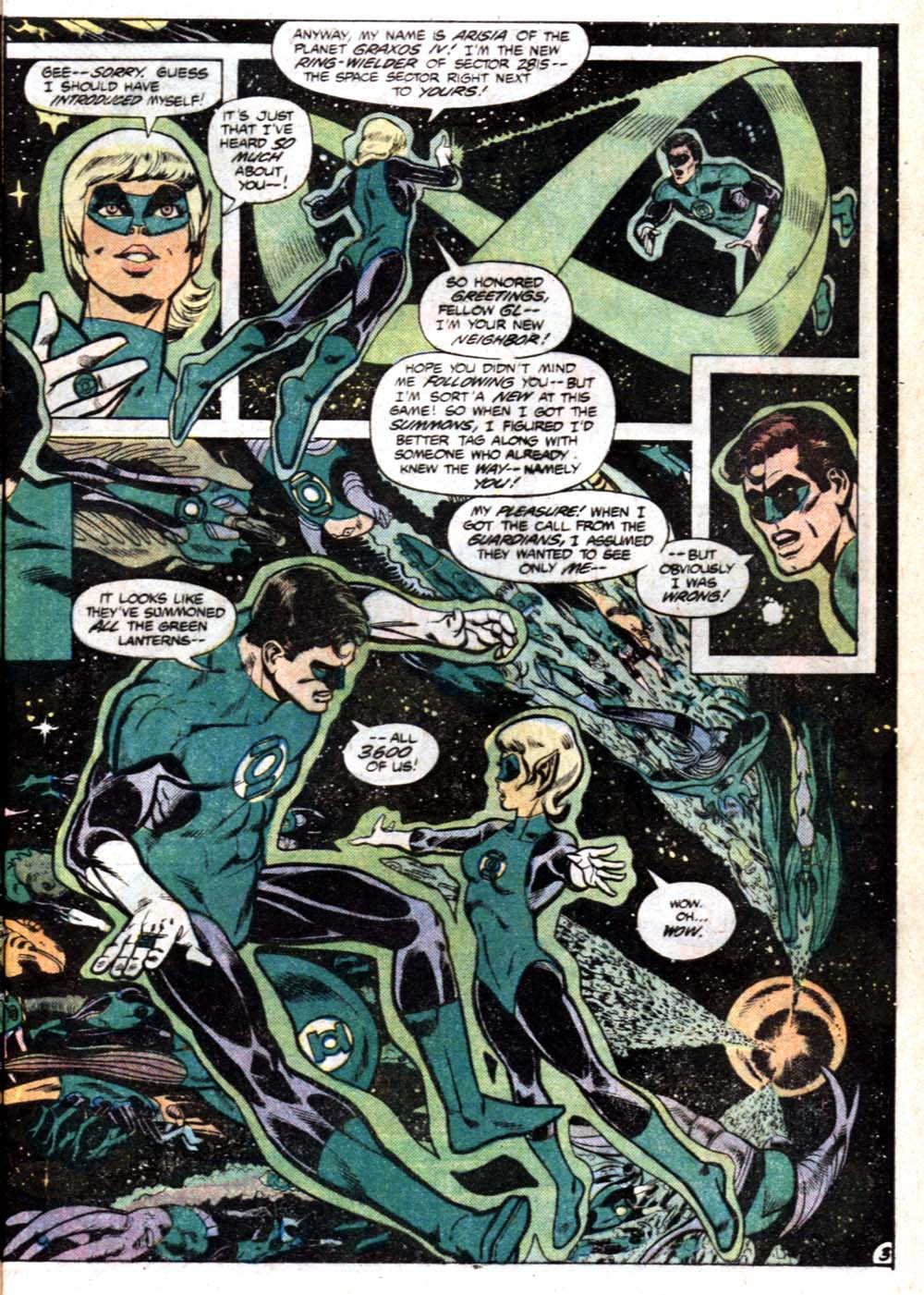 Read online Tales of the Green Lantern Corps comic -  Issue #1 - 4