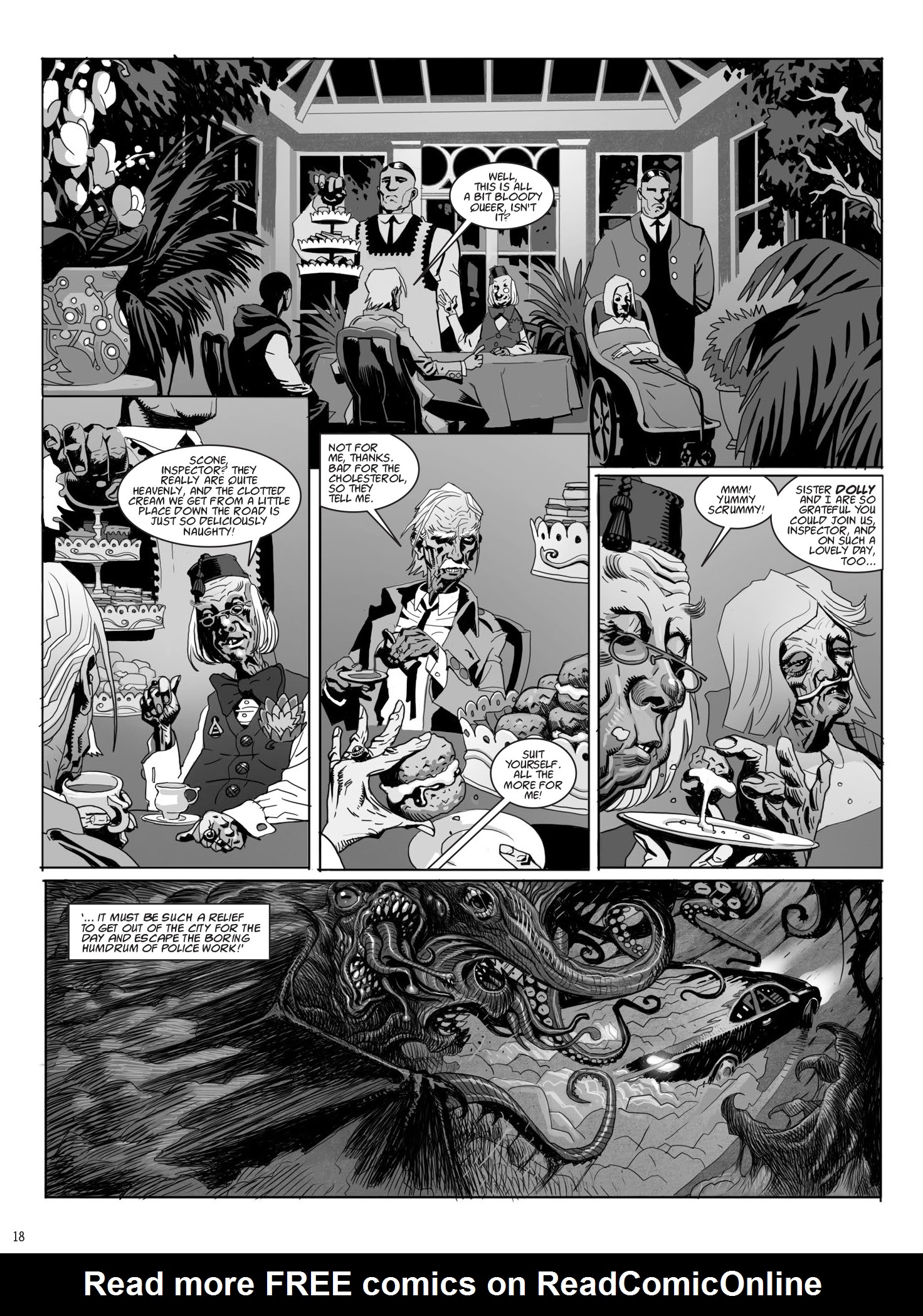 Read online Absalom comic -  Issue # TPB 3 - 20