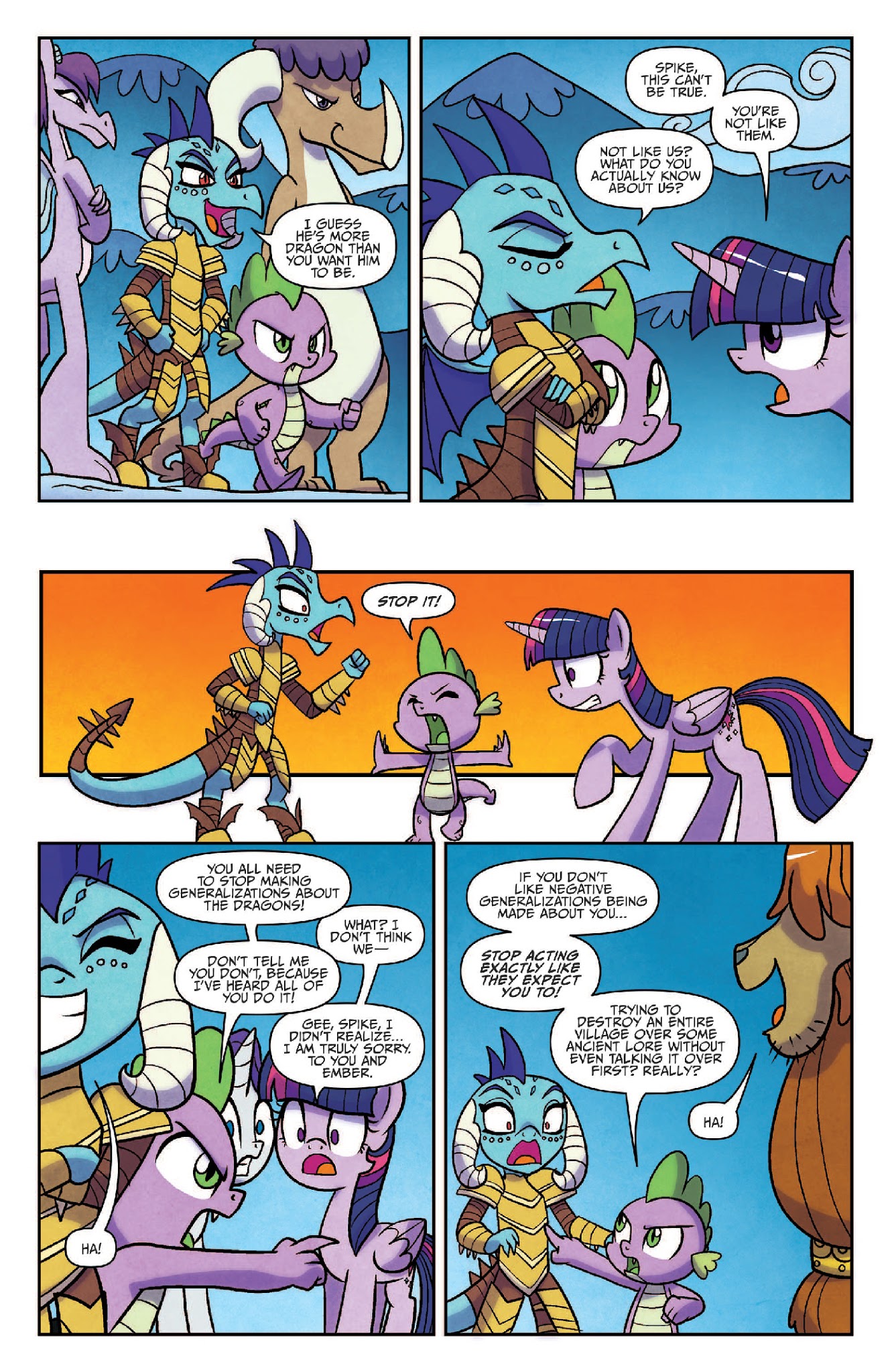 Read online My Little Pony: Friendship is Magic comic -  Issue #56 - 18