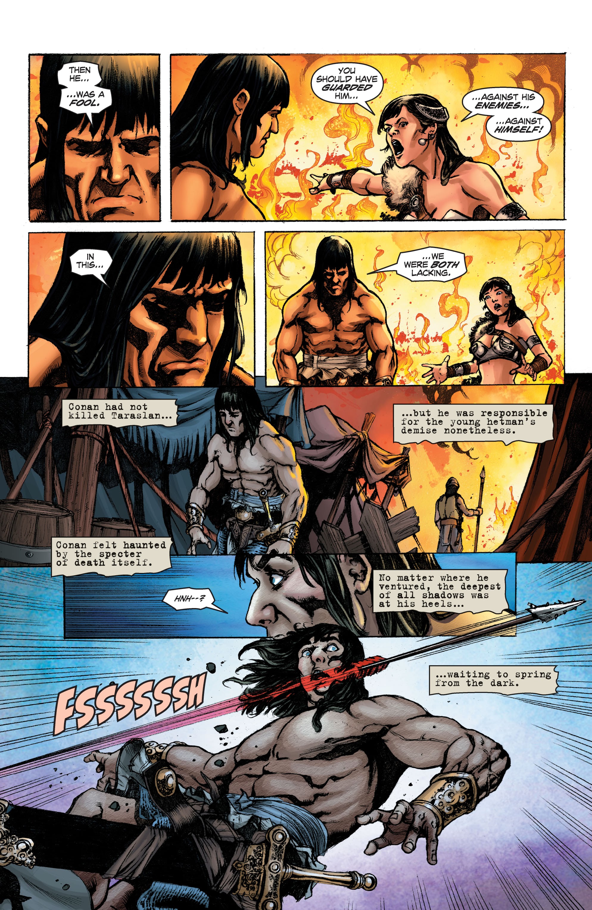 Read online Conan Chronicles Epic Collection comic -  Issue # TPB Blood In His Wake (Part 3) - 54