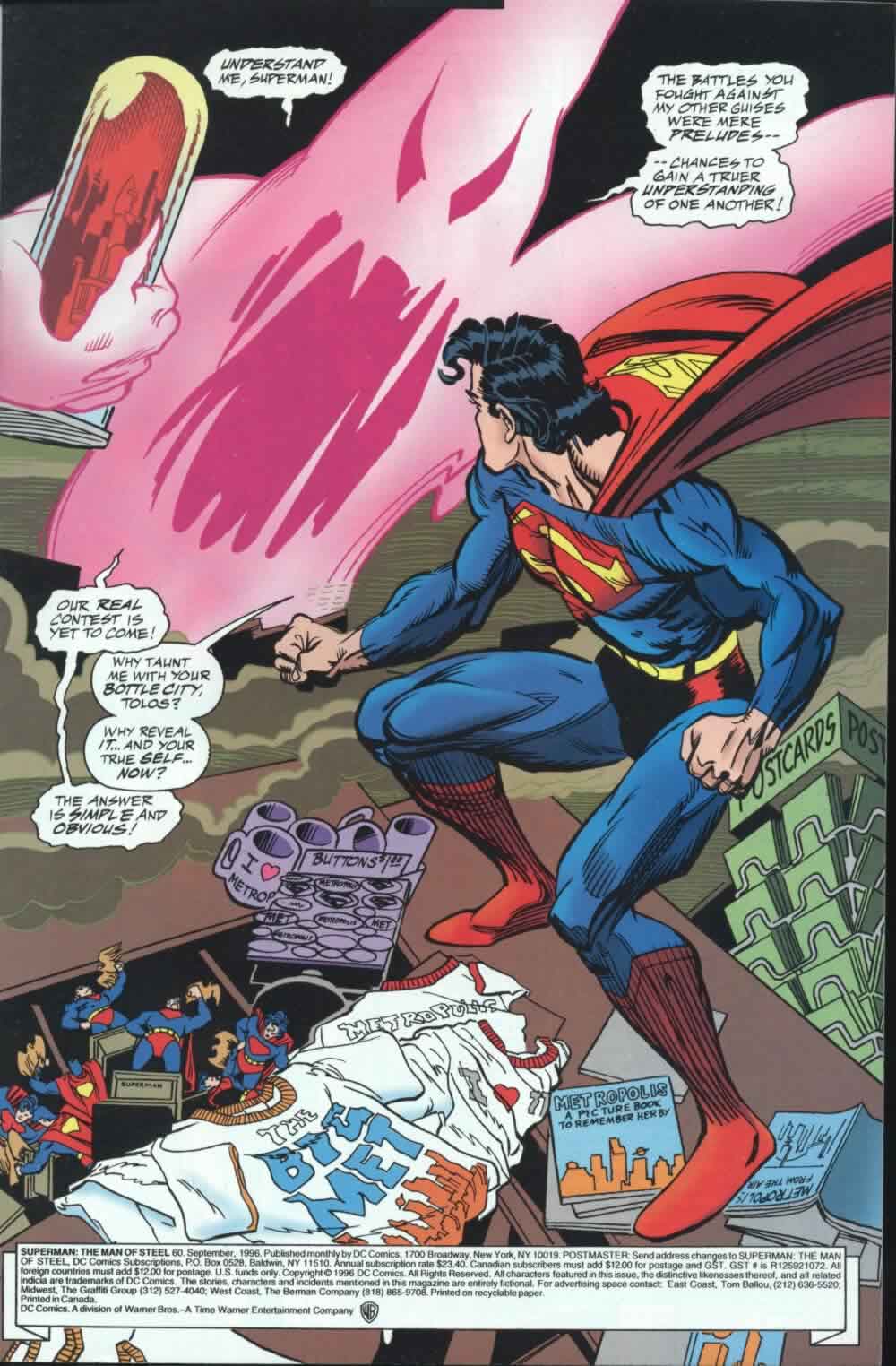Superman: The Man of Steel (1991) Issue #60 #68 - English 2