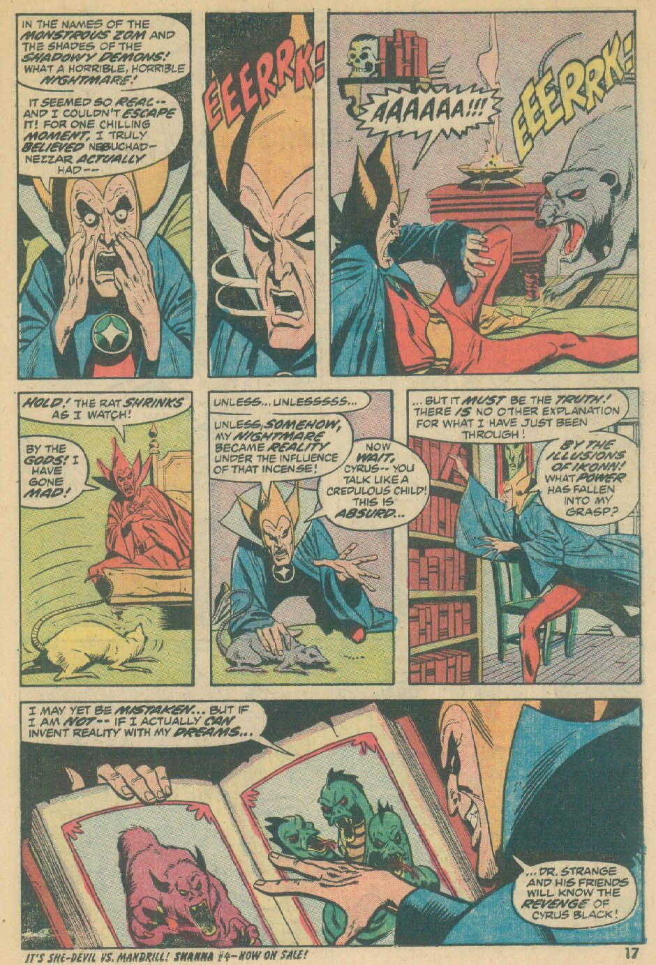 The Defenders (1972) Issue #6 #7 - English 13