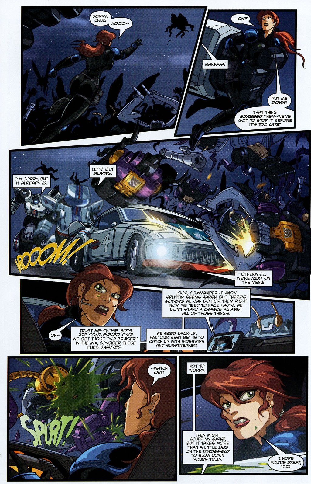 Read online Transformers: Generation 1 (2004) comic -  Issue #8 - 5