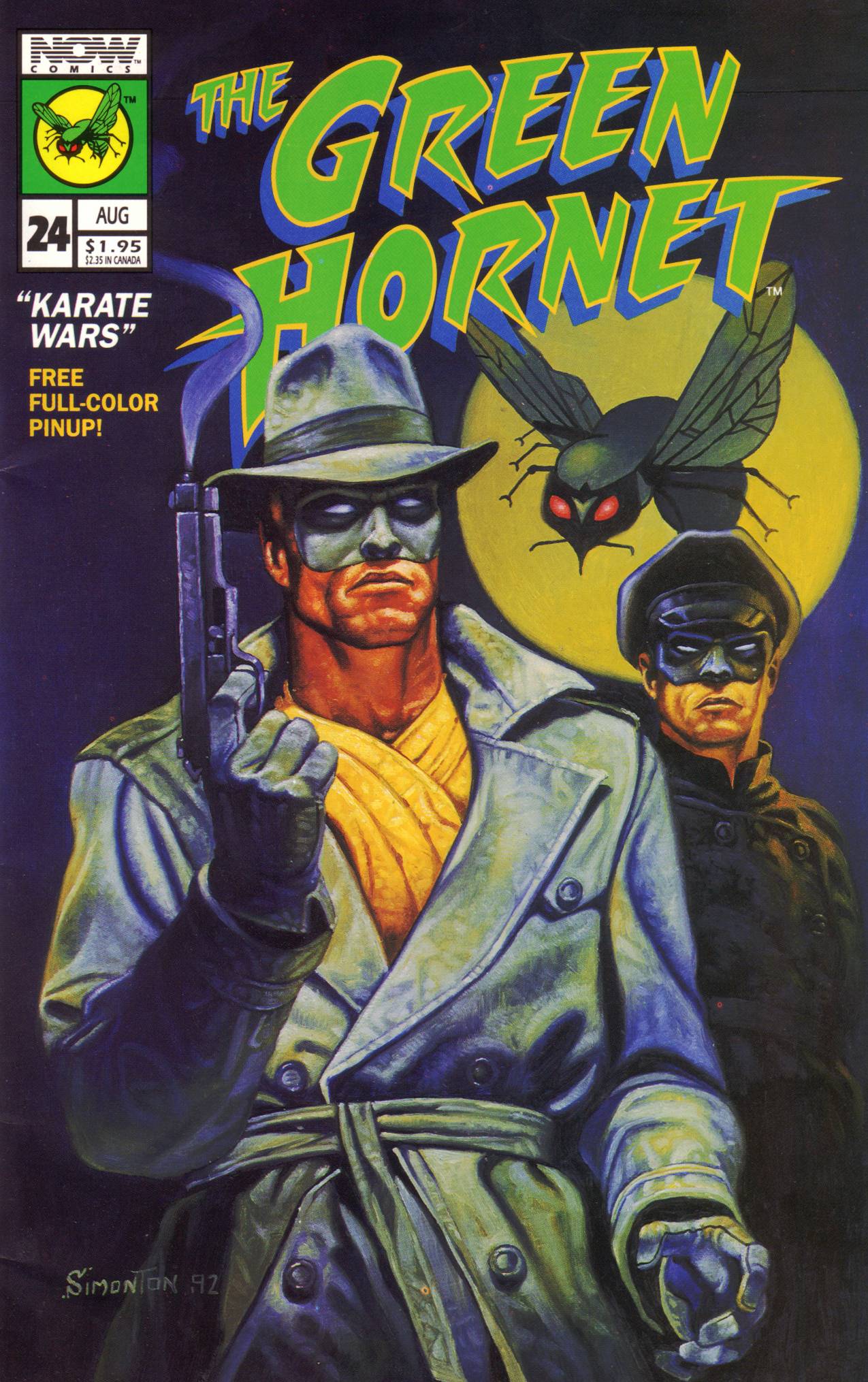 Read online The Green Hornet (1991) comic -  Issue #24 - 1