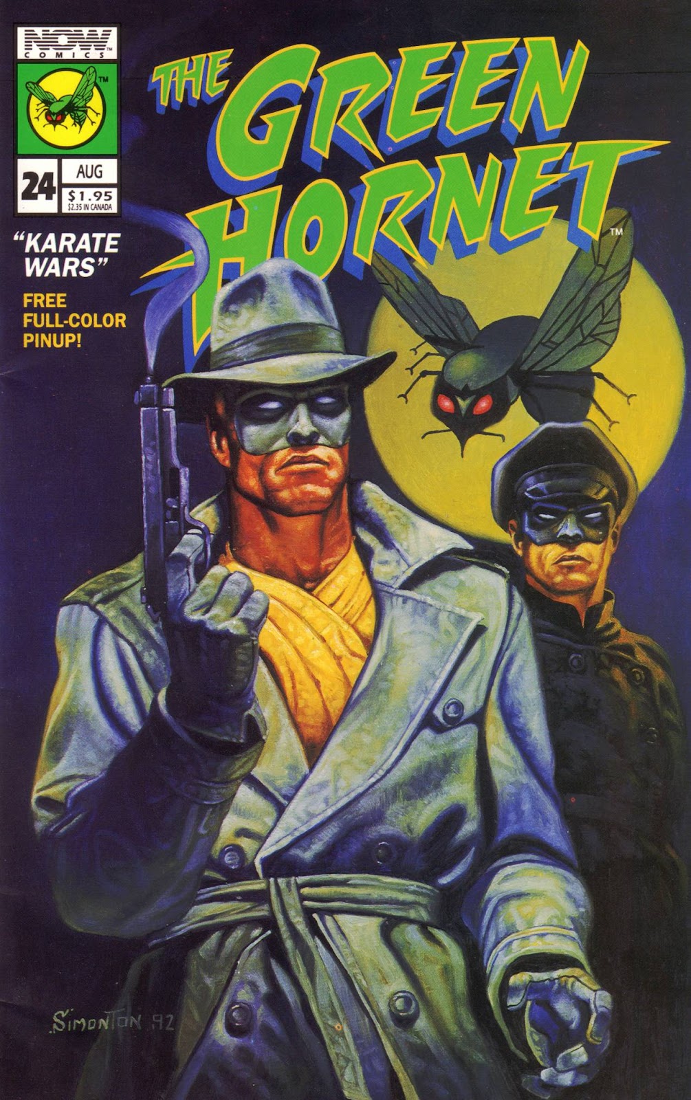 The Green Hornet (1991) issue 24 - Page 1