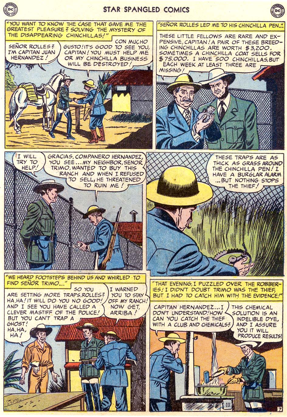 Read online Star Spangled Comics comic -  Issue #103 - 21