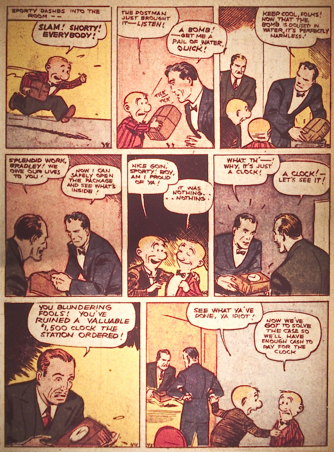 Detective Comics (1937) issue 17 - Page 59