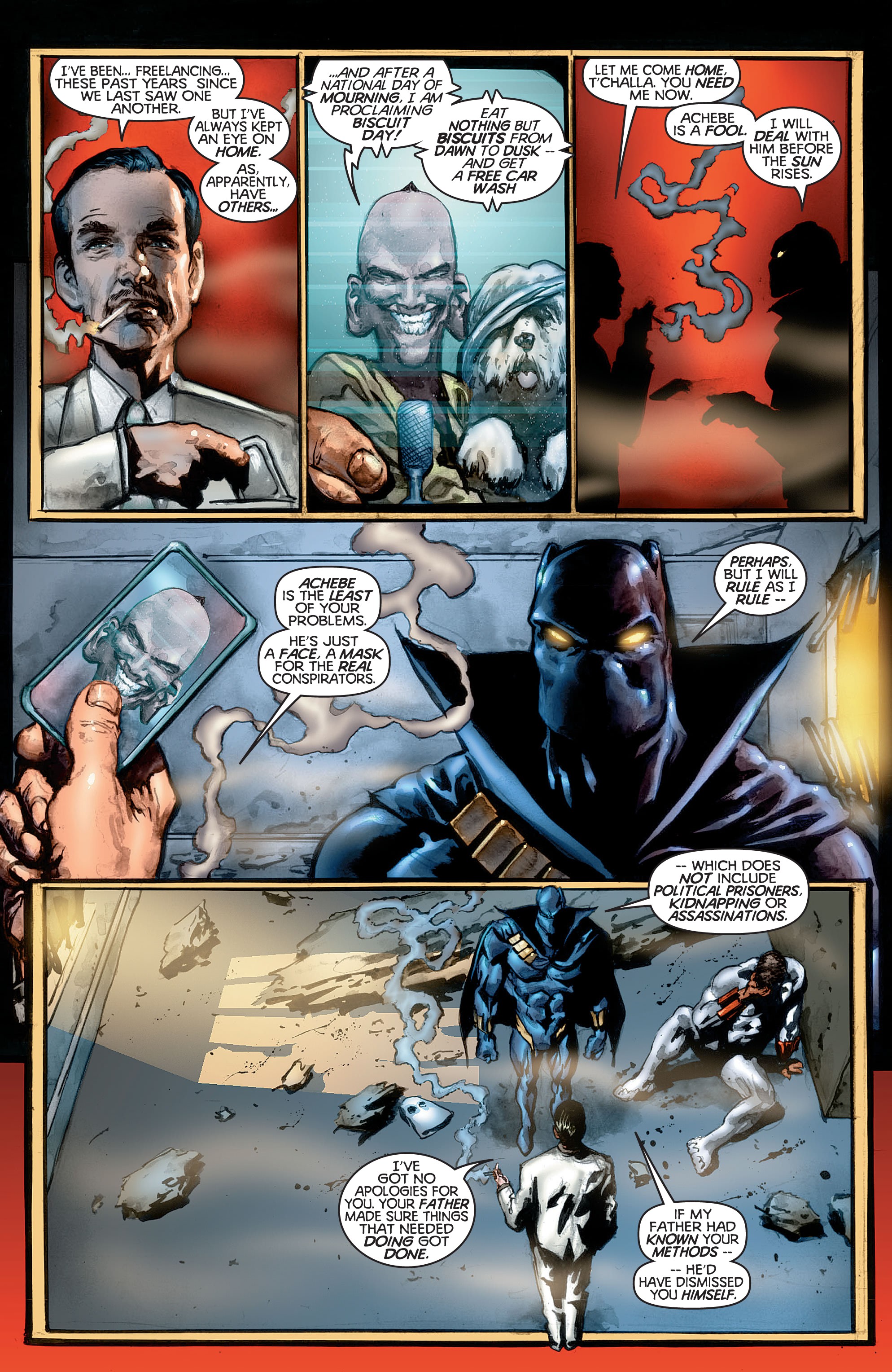Read online Mephisto: Speak of the Devil comic -  Issue # TPB (Part 4) - 85