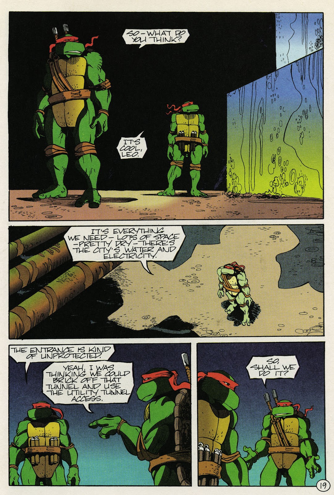 Teenage Mutant Ninja Turtles (1993) Issue #3 #3 - English 21
